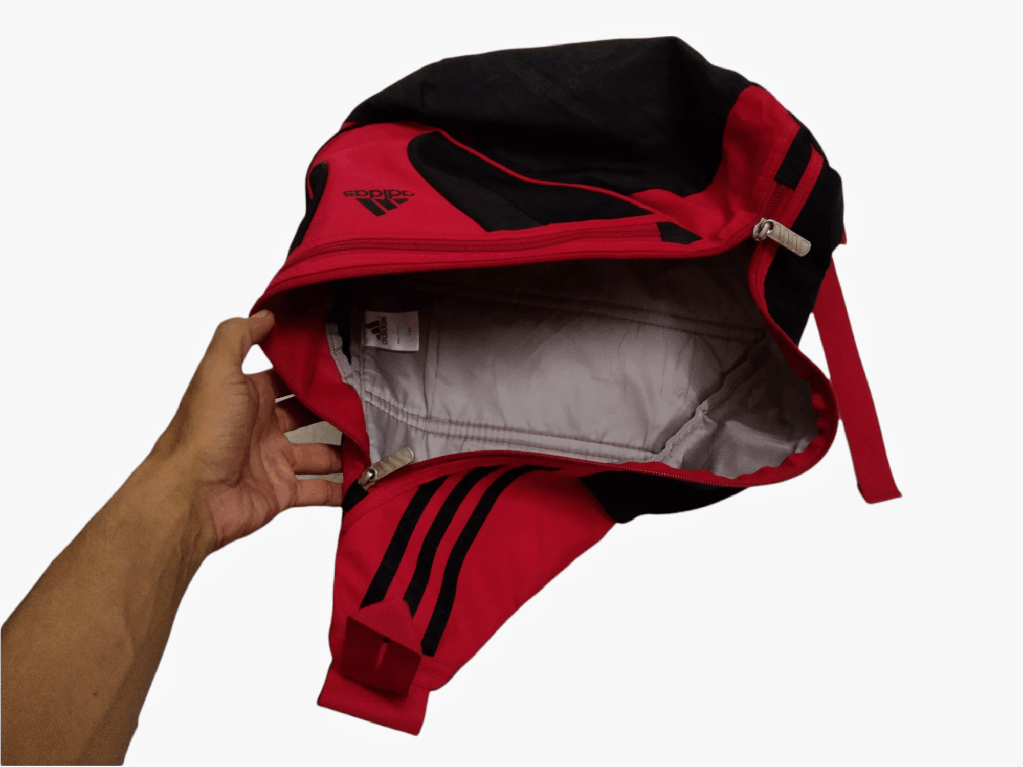 Adidas VINTAGE ADIDAS 3 STRIPES Y2K BODYBAG Size ONE SIZE - 16 Thumbnail