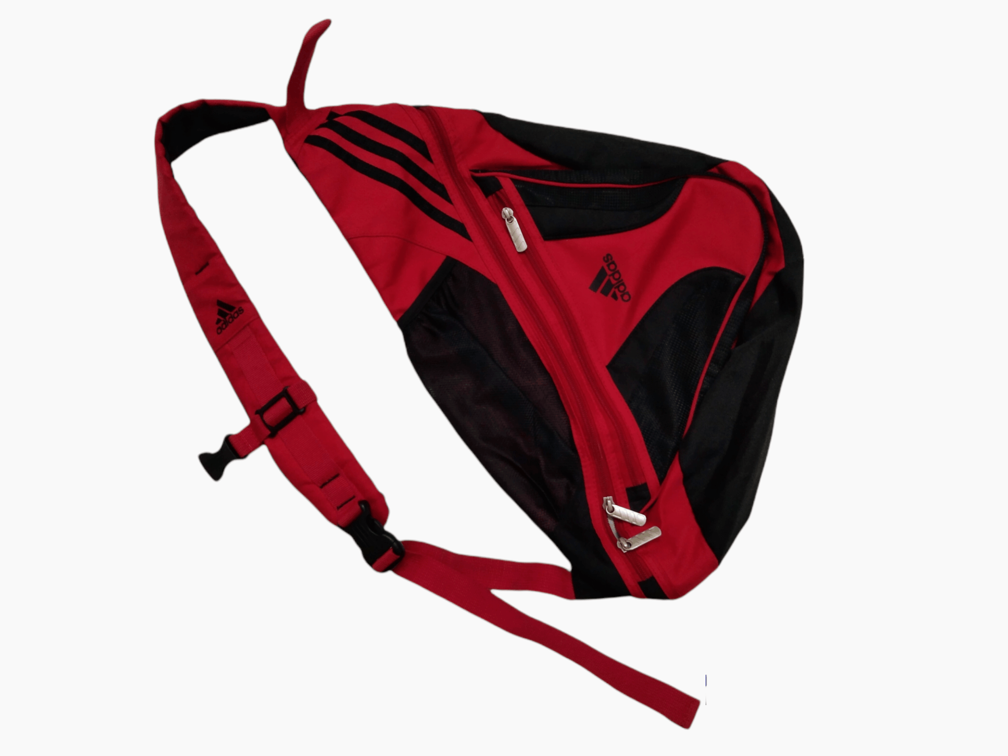 Adidas VINTAGE ADIDAS 3 STRIPES Y2K BODYBAG Size ONE SIZE - 9 Thumbnail