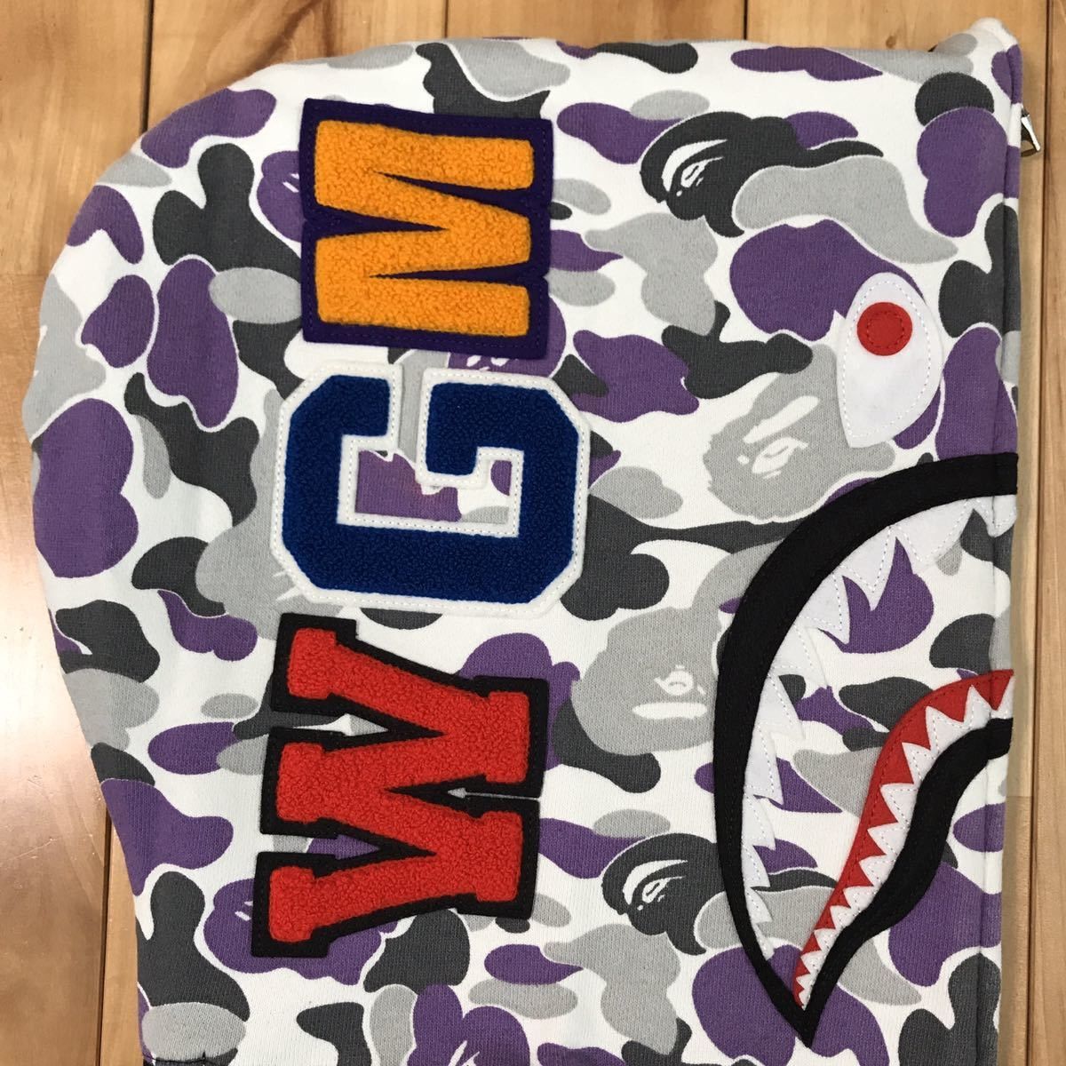 Bape 2015 stash × BAPE NYC Shark full zip Hoodie Size US S / EU 44-46 / 1 - 6 Thumbnail