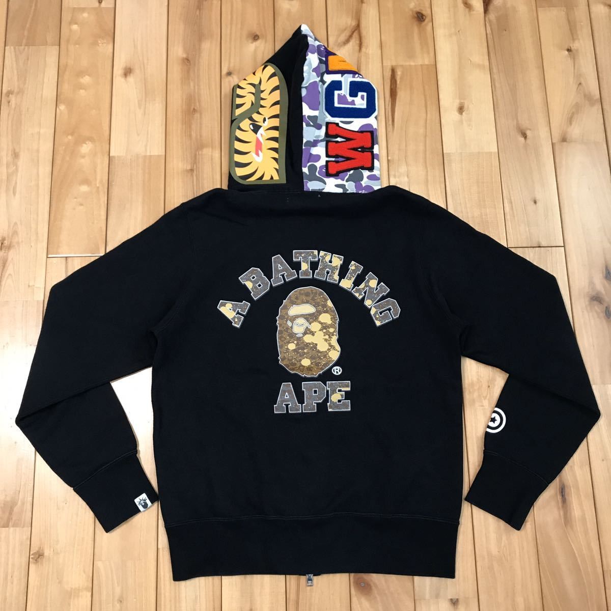 Bape 2015 stash × BAPE NYC Shark full zip Hoodie Size US S / EU 44-46 / 1 - 3 Thumbnail