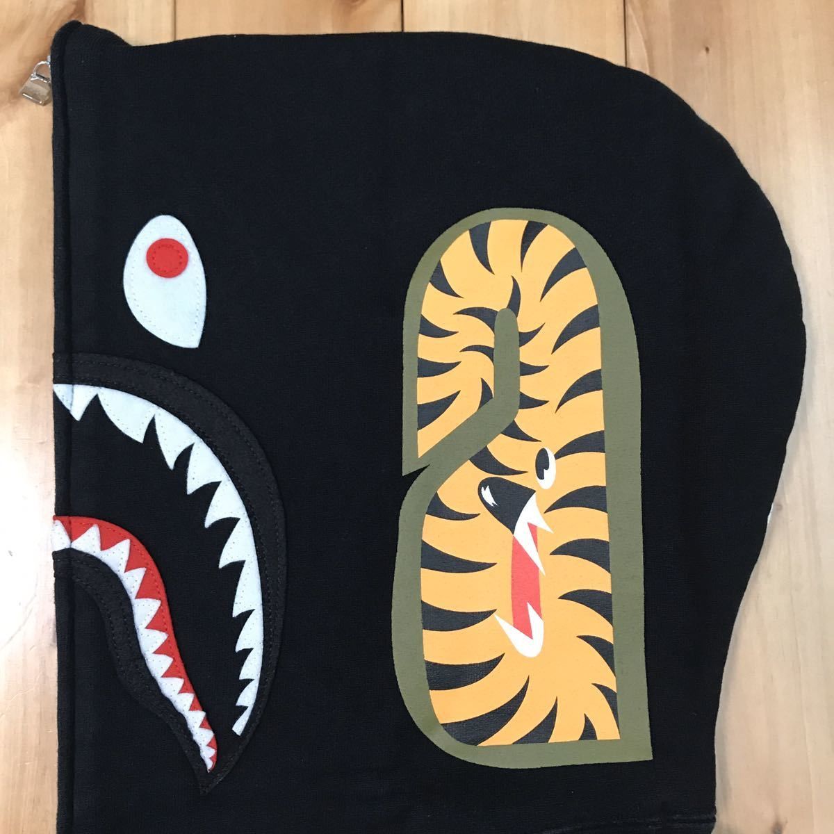 Bape 2015 stash × BAPE NYC Shark full zip Hoodie Size US S / EU 44-46 / 1 - 7 Thumbnail