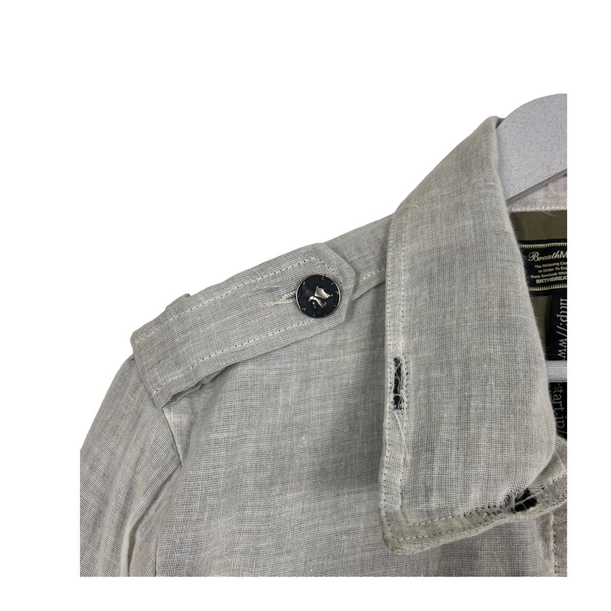 Japanese Brand 💥BRTHBREATH BY NUMBERNINE BIKER JACKET Size US M / EU 48-50 / 2 - 6 Thumbnail