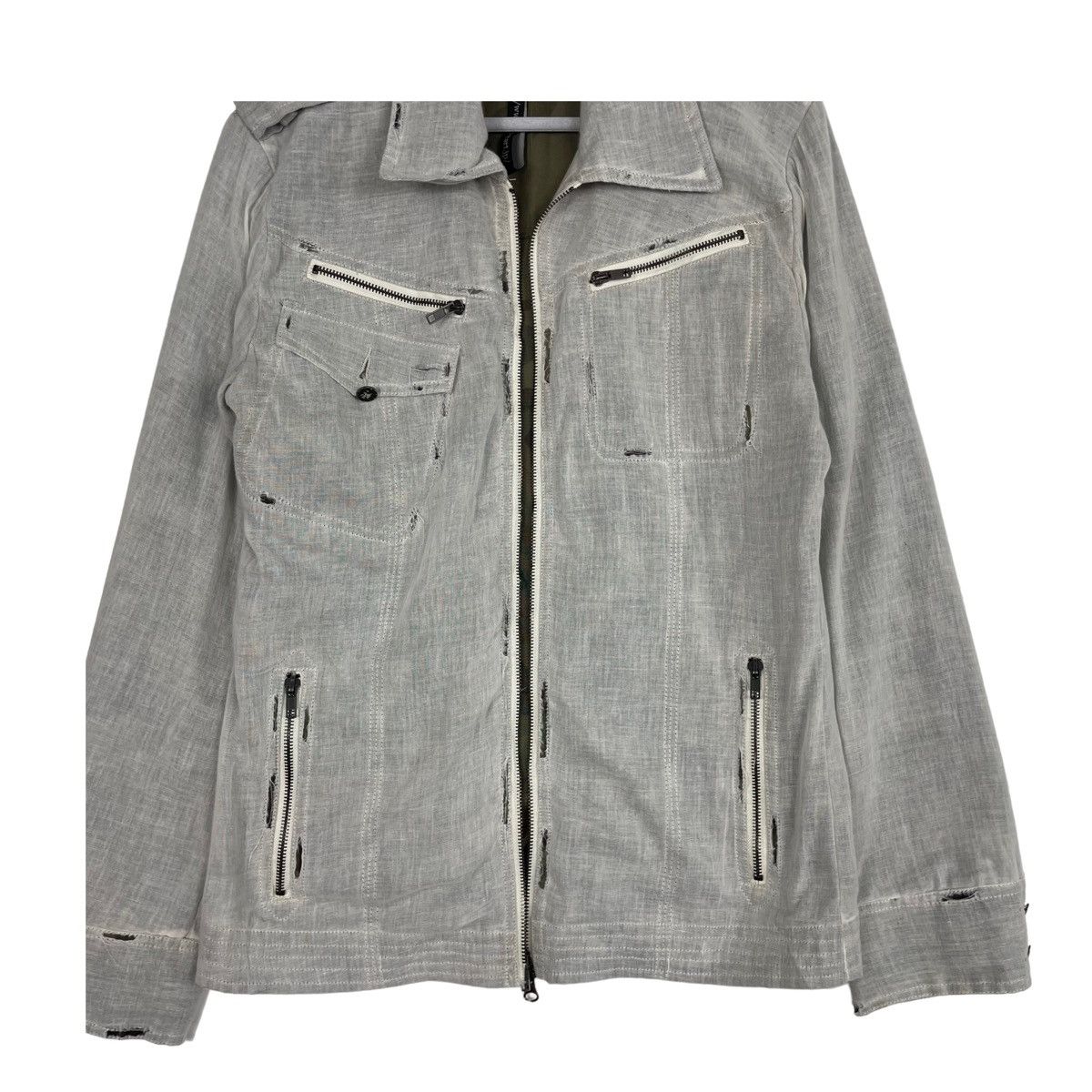 Japanese Brand 💥BRTHBREATH BY NUMBERNINE BIKER JACKET Size US M / EU 48-50 / 2 - 5 Thumbnail