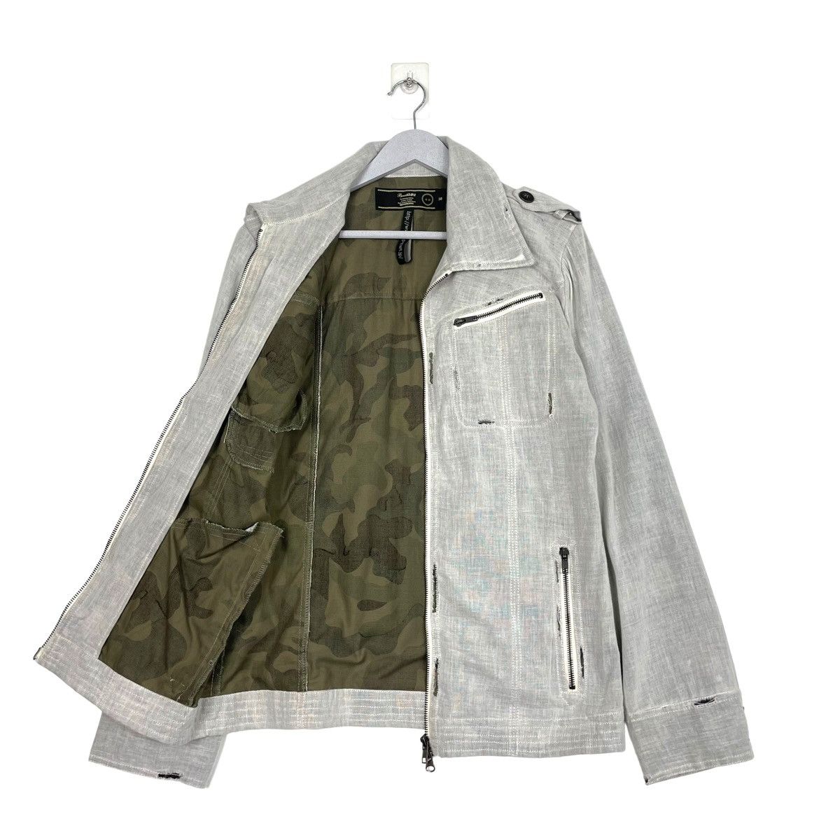 Japanese Brand 💥BRTHBREATH BY NUMBERNINE BIKER JACKET Size US M / EU 48-50 / 2 - 8 Thumbnail
