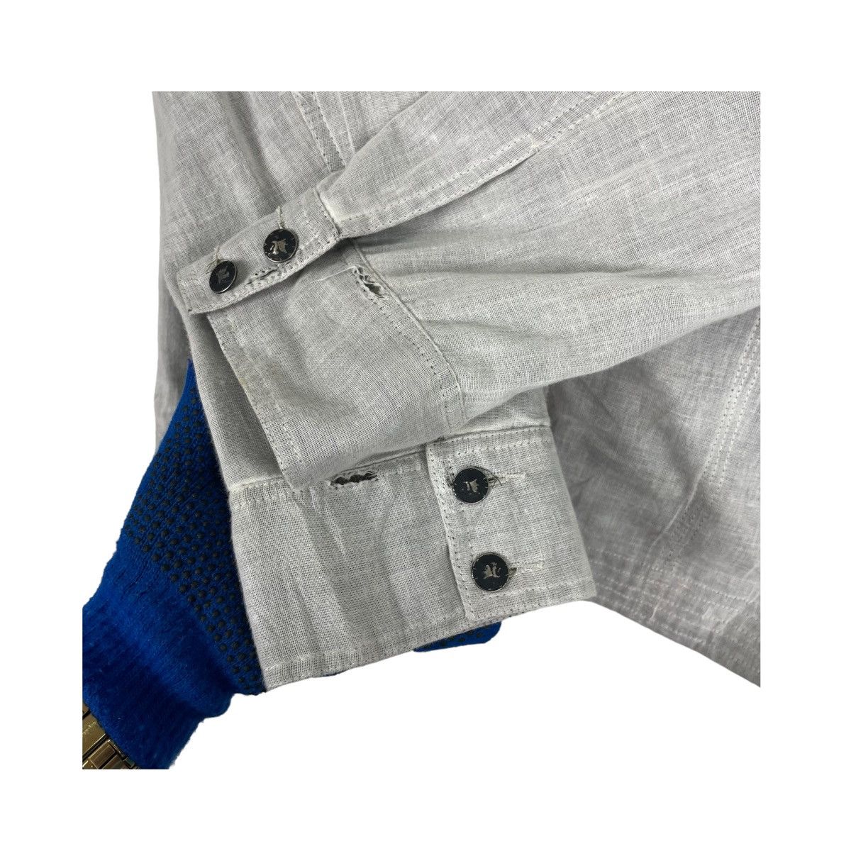 Japanese Brand 💥BRTHBREATH BY NUMBERNINE BIKER JACKET Size US M / EU 48-50 / 2 - 7 Thumbnail