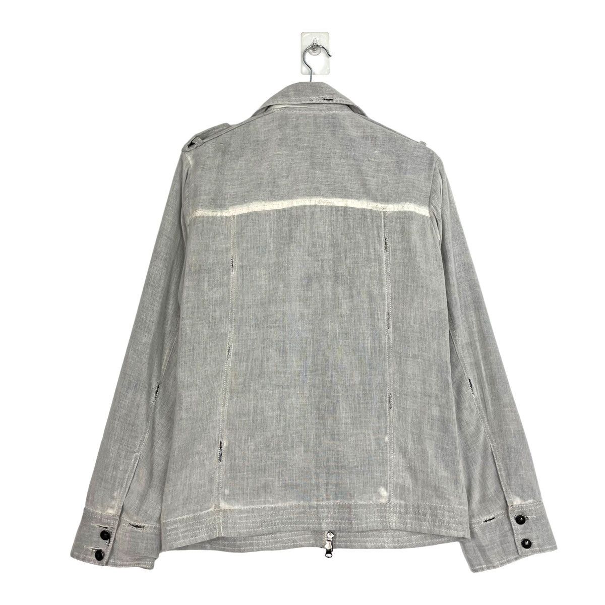 Japanese Brand 💥BRTHBREATH BY NUMBERNINE BIKER JACKET Size US M / EU 48-50 / 2 - 9 Thumbnail