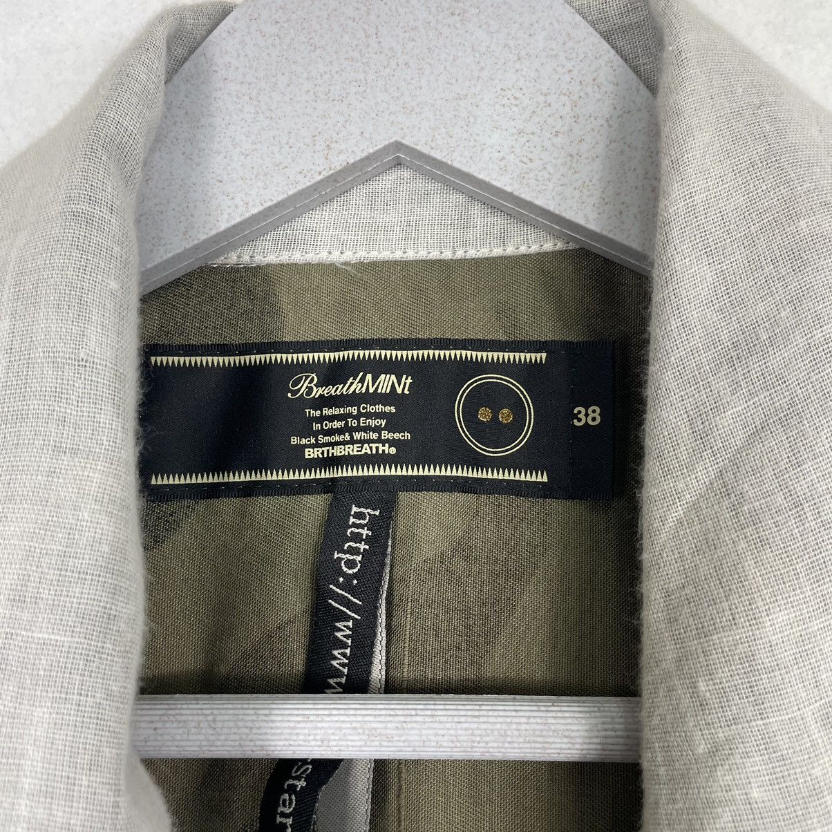 Japanese Brand 💥BRTHBREATH BY NUMBERNINE BIKER JACKET Size US M / EU 48-50 / 2 - 11 Thumbnail
