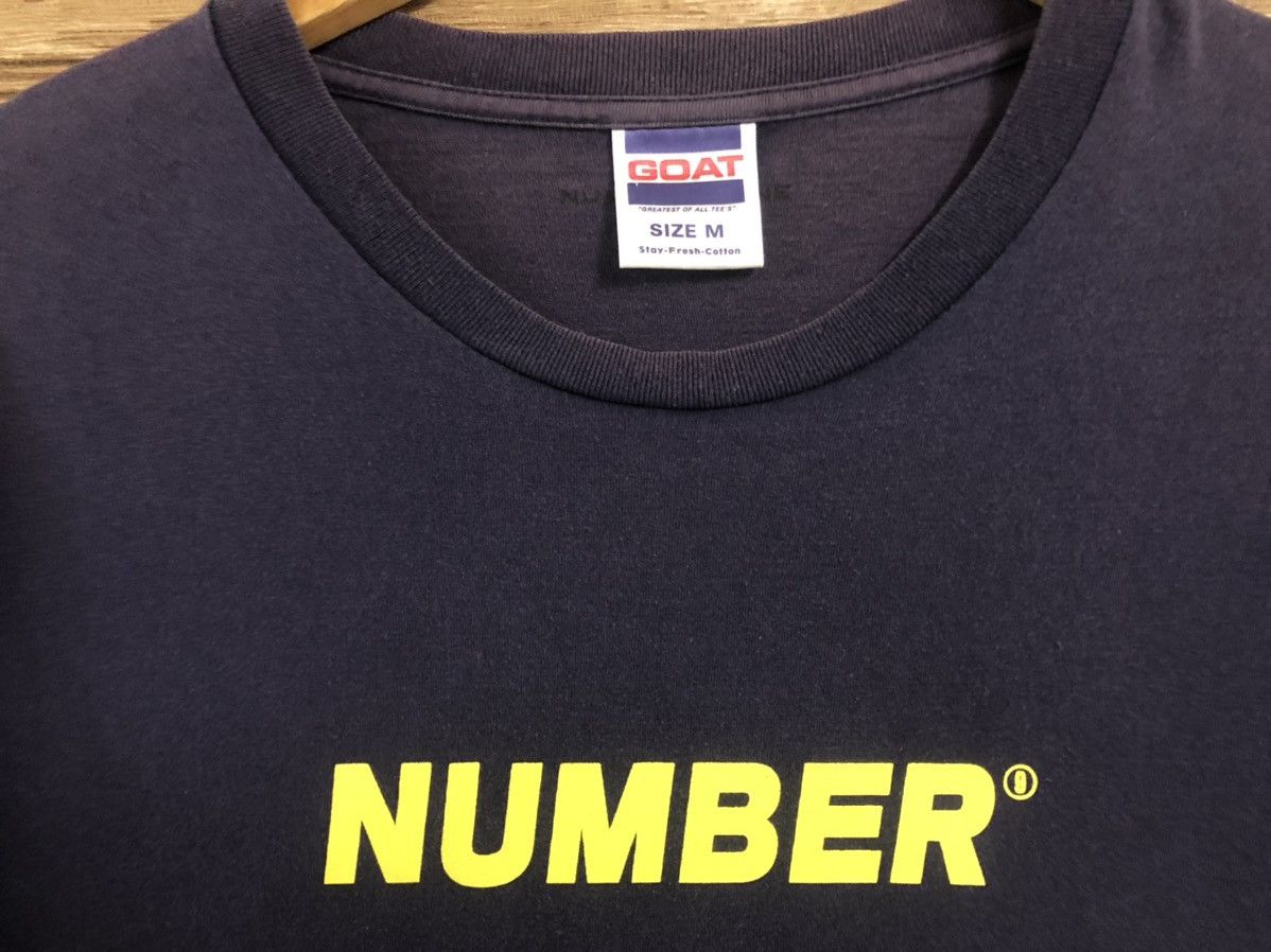 Number (N)ine × Takahiromiyashita The Soloist. × Vintage Number (N)ine Sun Faded T shirt M fit L Spell Out Soloist Size US M / EU 48-50 / 2 - 2 Thumbnail
