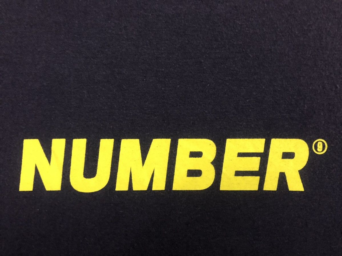 Number (N)ine × Takahiromiyashita The Soloist. × Vintage Number (N)ine Sun Faded T shirt M fit L Spell Out Soloist Size US M / EU 48-50 / 2 - 3 Thumbnail