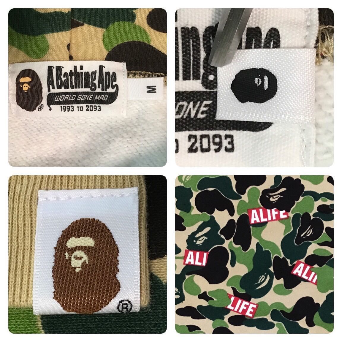 Alife × Bape 🔥BAPE × ALIFE🔥ABC camo Pullover shark hoodie Size US M / EU 48-50 / 2 - 8 Thumbnail