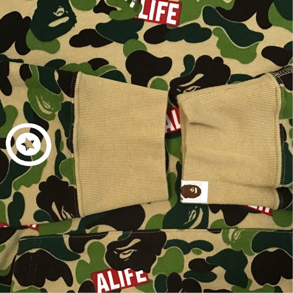 Alife × Bape 🔥BAPE × ALIFE🔥ABC camo Pullover shark hoodie Size US M / EU 48-50 / 2 - 6 Thumbnail
