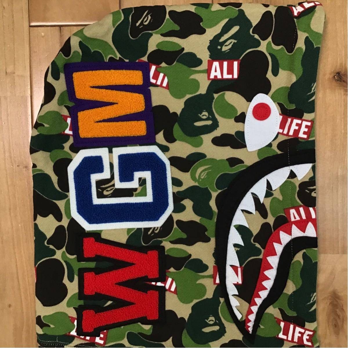 Alife × Bape 🔥BAPE × ALIFE🔥ABC camo Pullover shark hoodie Size US M / EU 48-50 / 2 - 3 Thumbnail