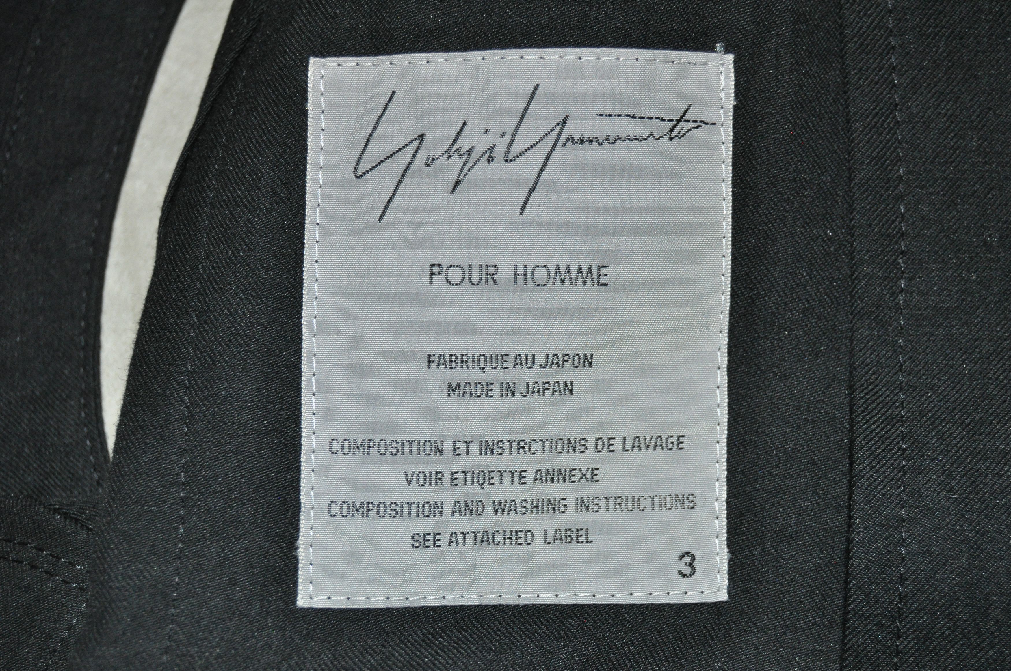 Yohji Yamamoto Yohji Yamamoto - S/S 06 - Cargo Waistcoat Size US L / EU 52-54 / 3 - 10 Thumbnail