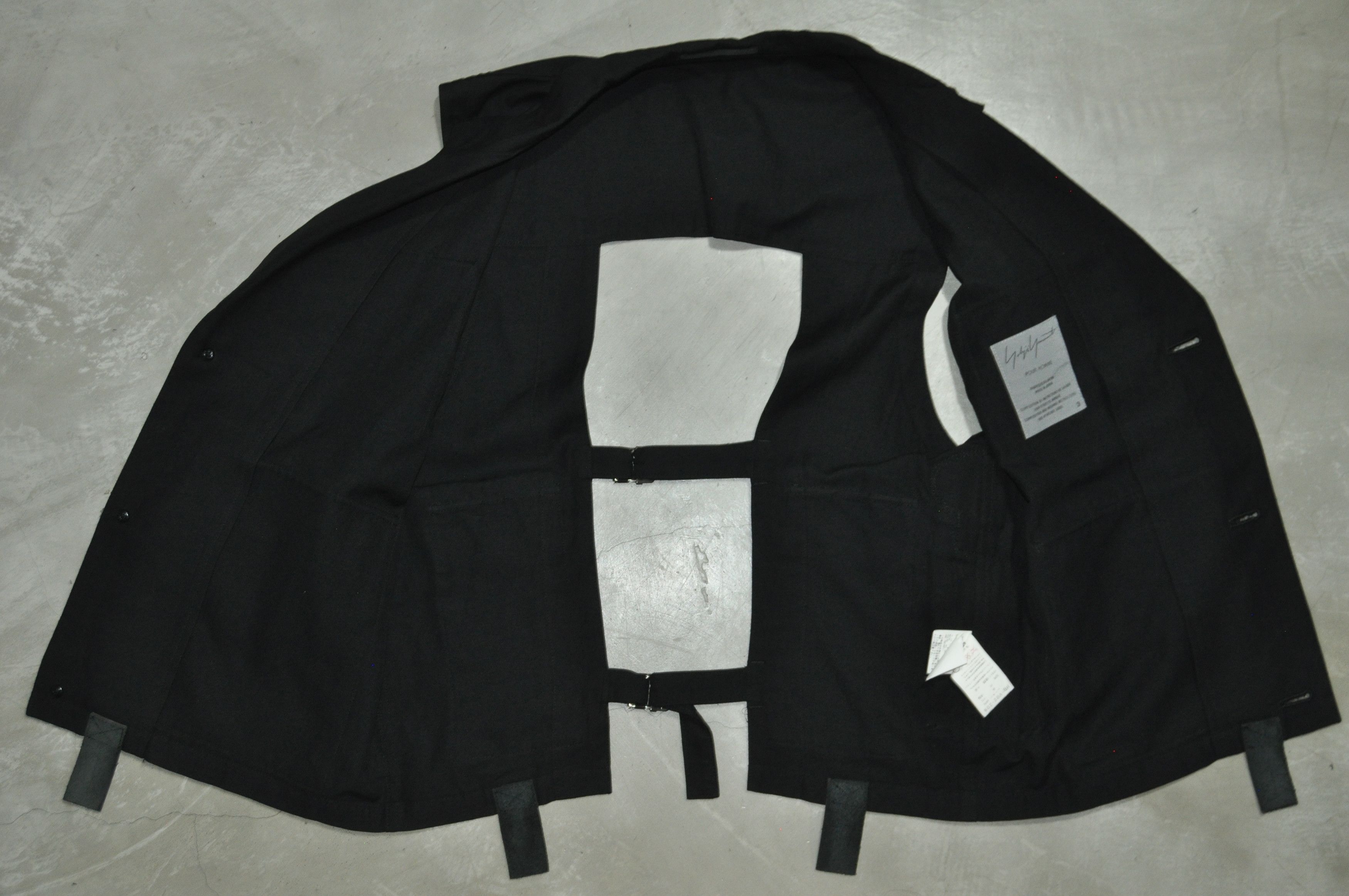 Yohji Yamamoto Yohji Yamamoto - S/S 06 - Cargo Waistcoat Size US L / EU 52-54 / 3 - 8 Thumbnail