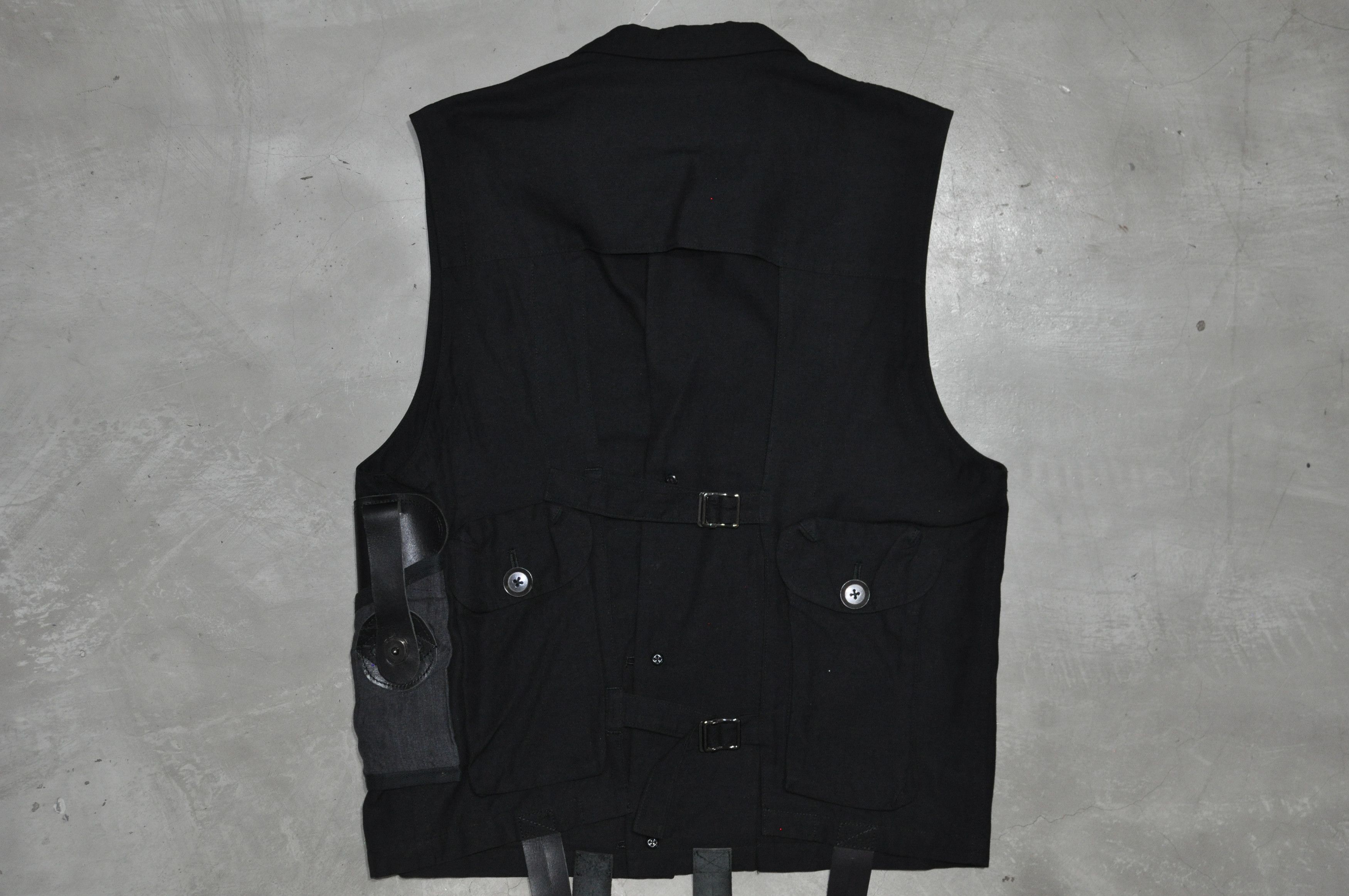 Yohji Yamamoto Yohji Yamamoto - S/S 06 - Cargo Waistcoat Size US L / EU 52-54 / 3 - 3 Thumbnail