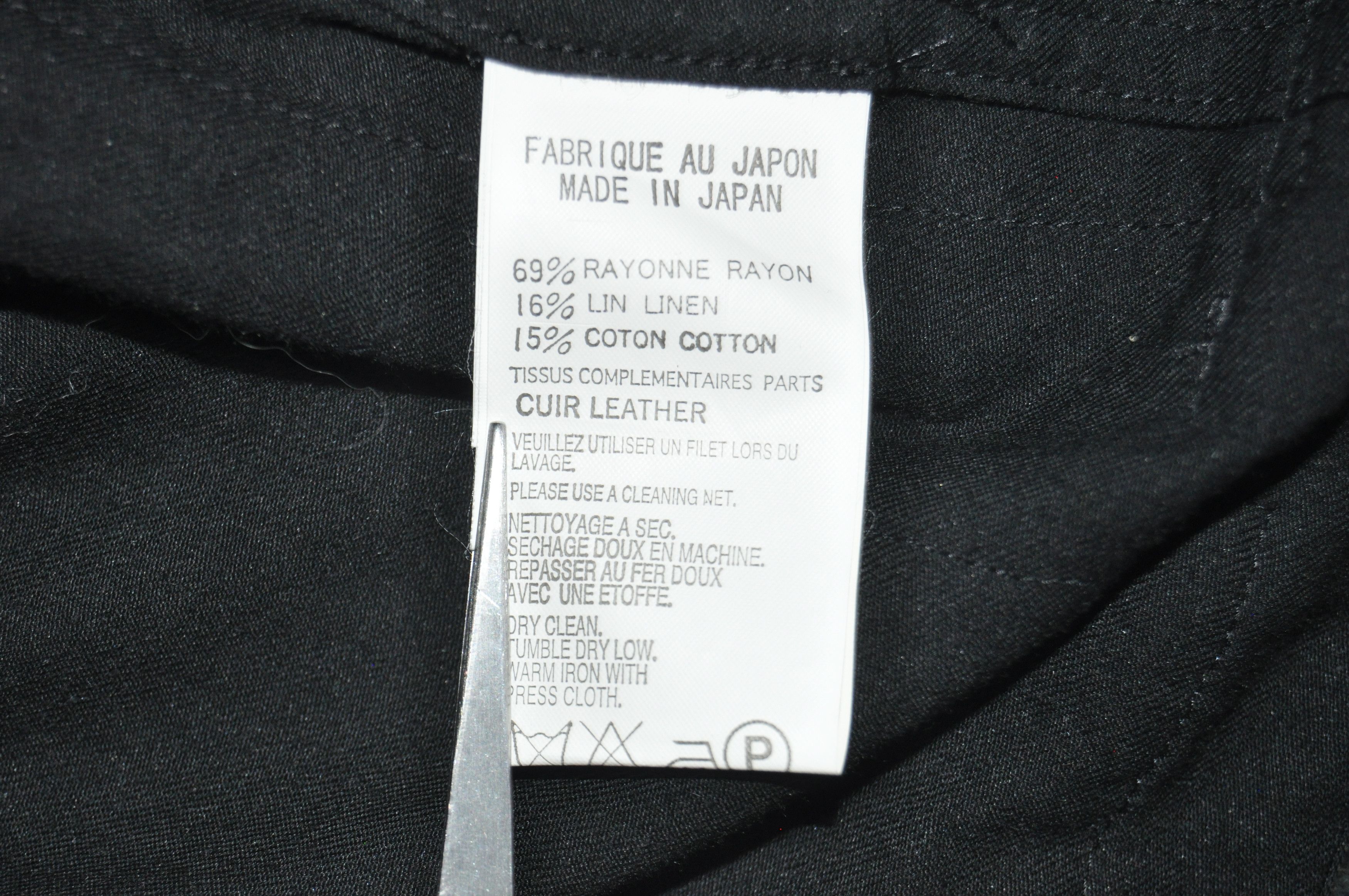 Yohji Yamamoto Yohji Yamamoto - S/S 06 - Cargo Waistcoat Size US L / EU 52-54 / 3 - 11 Thumbnail