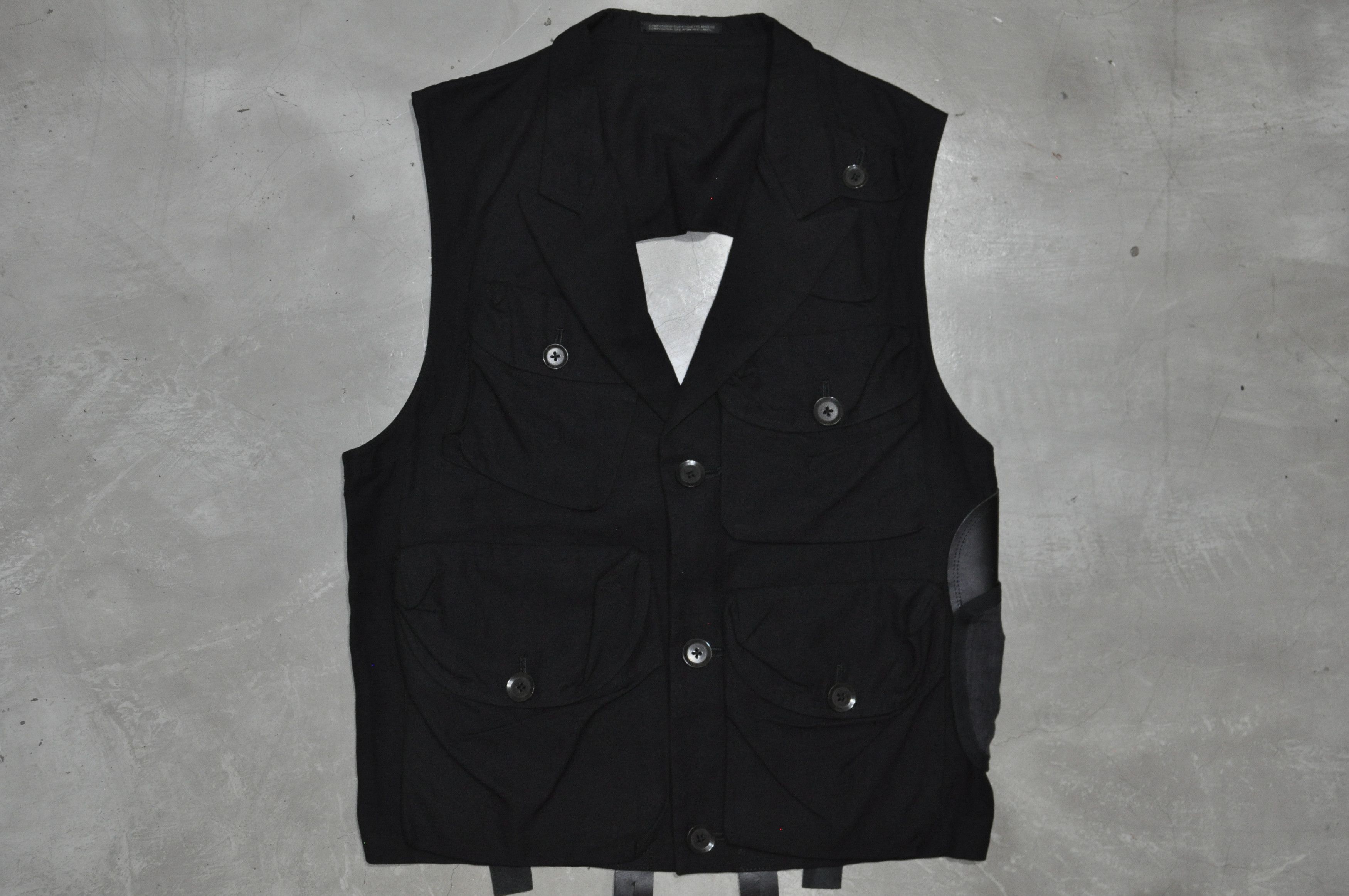 Yohji Yamamoto Yohji Yamamoto - S/S 06 - Cargo Waistcoat Size US L / EU 52-54 / 3 - 2 Thumbnail