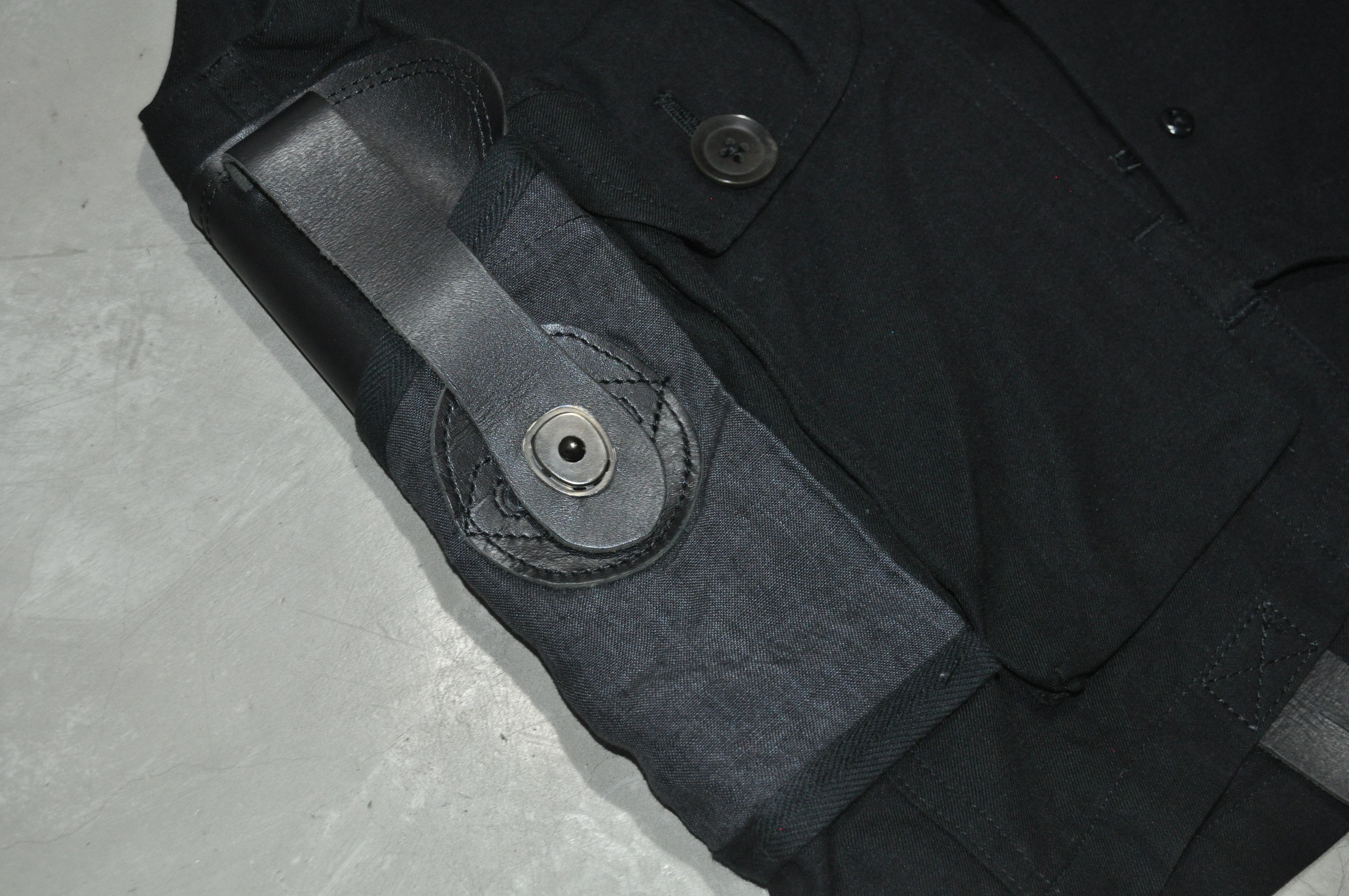 Yohji Yamamoto Yohji Yamamoto - S/S 06 - Cargo Waistcoat Size US L / EU 52-54 / 3 - 5 Thumbnail