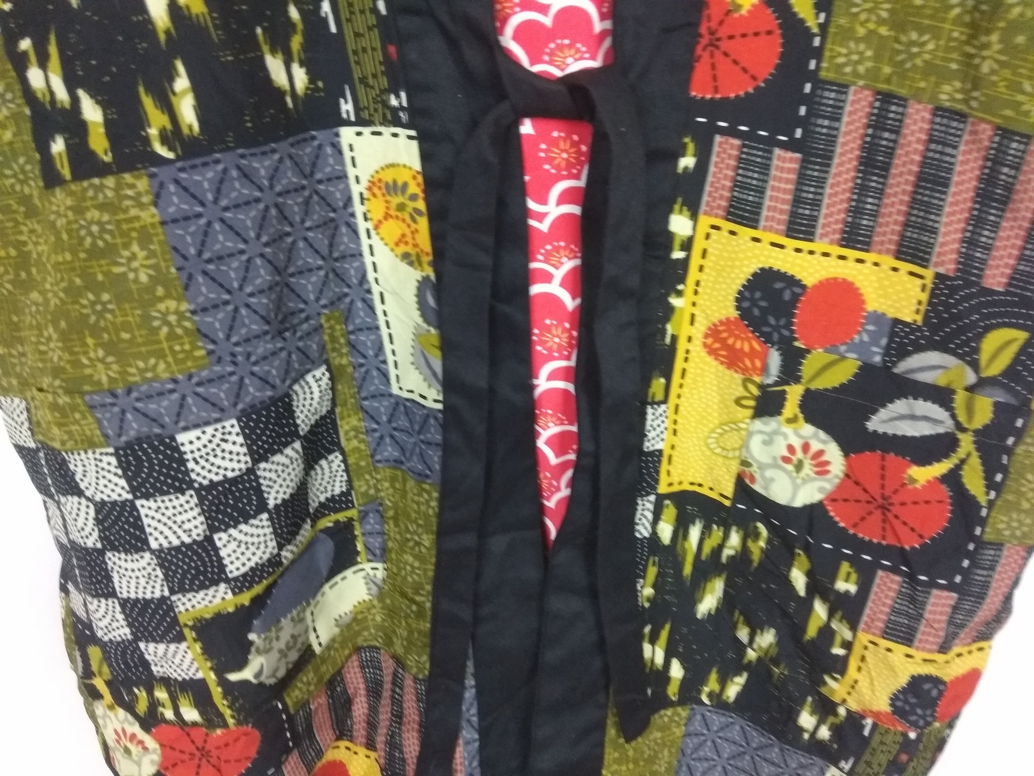 Vintage Vintage Japanese Traditional full print patchwork Kimono Size US M / EU 48-50 / 2 - 7 Thumbnail