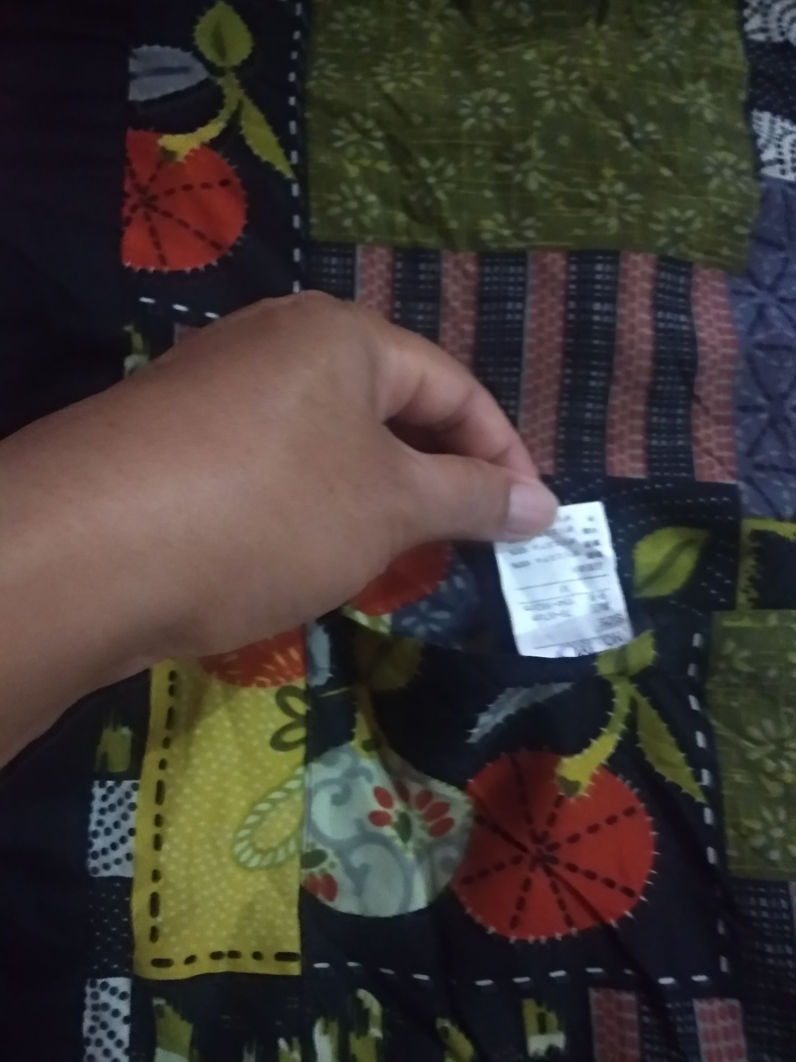 Vintage Vintage Japanese Traditional full print patchwork Kimono Size US M / EU 48-50 / 2 - 5 Thumbnail