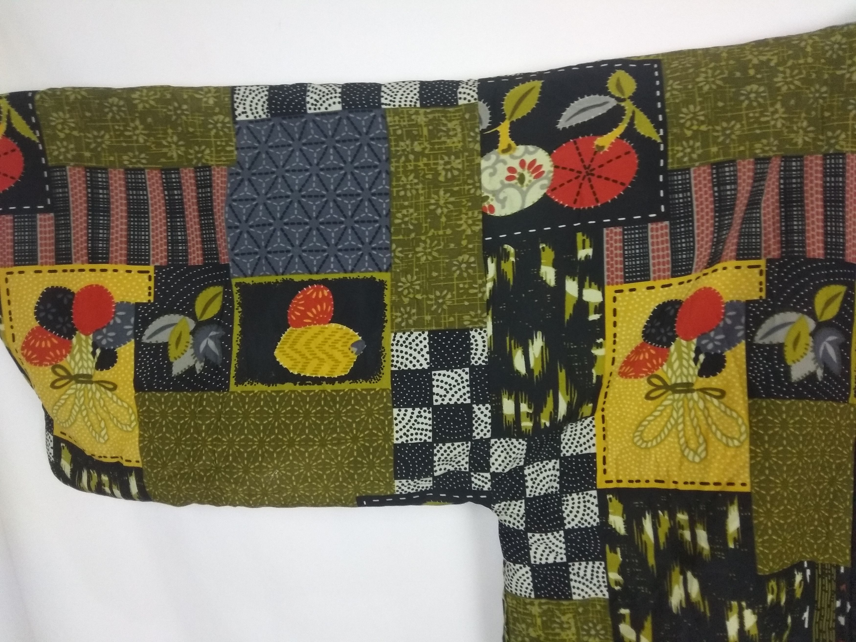 Vintage Vintage Japanese Traditional full print patchwork Kimono Size US M / EU 48-50 / 2 - 10 Thumbnail