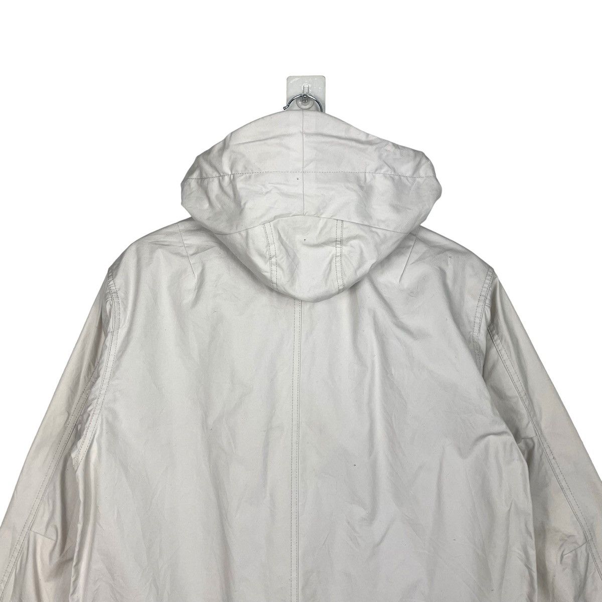 Designer × Nanamica 💥 NANAMICA BONDAGE OFFWHITE PARKA JACKET Size S / US 4 / IT 40 - 8 Thumbnail