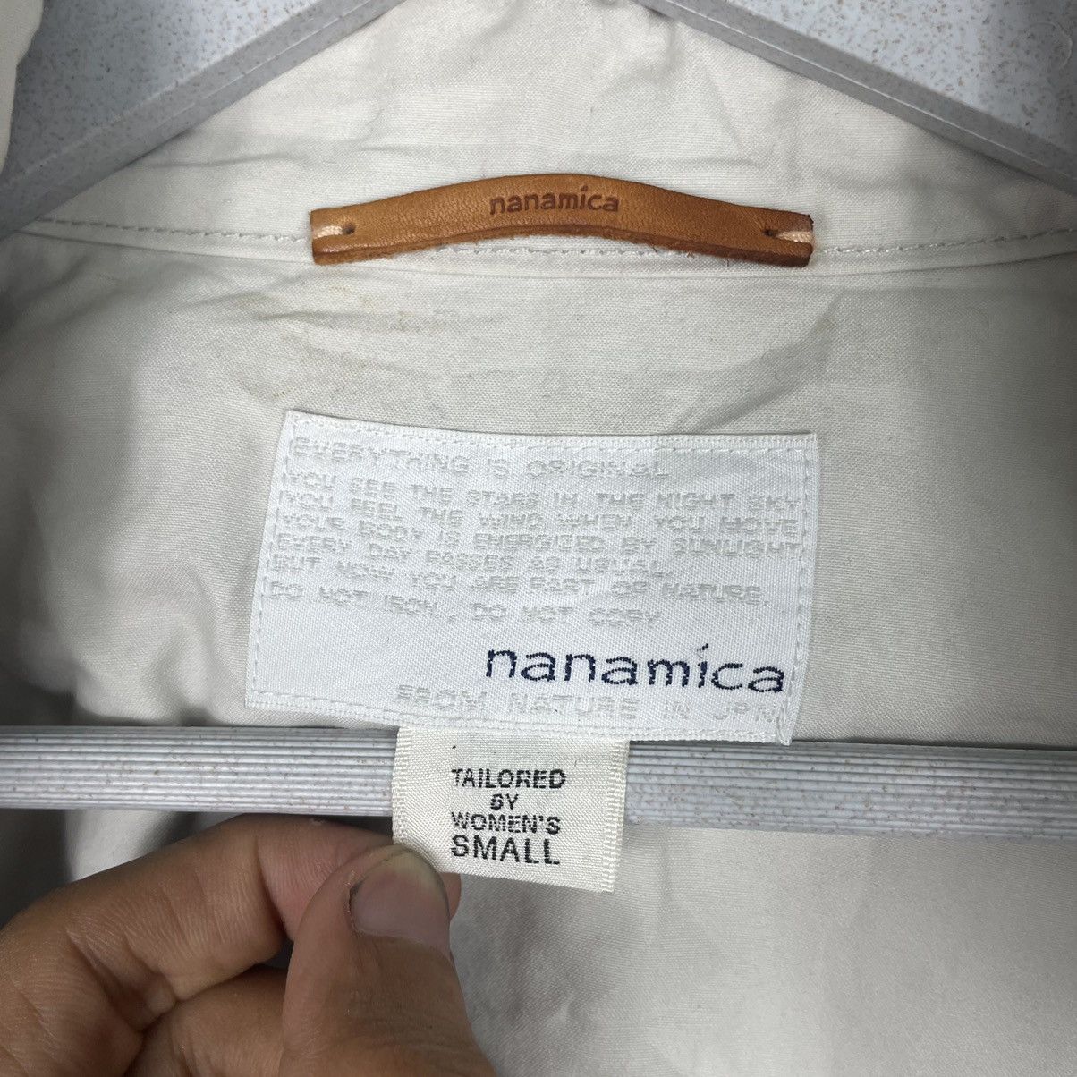 Designer × Nanamica 💥 NANAMICA BONDAGE OFFWHITE PARKA JACKET Size S / US 4 / IT 40 - 10 Thumbnail