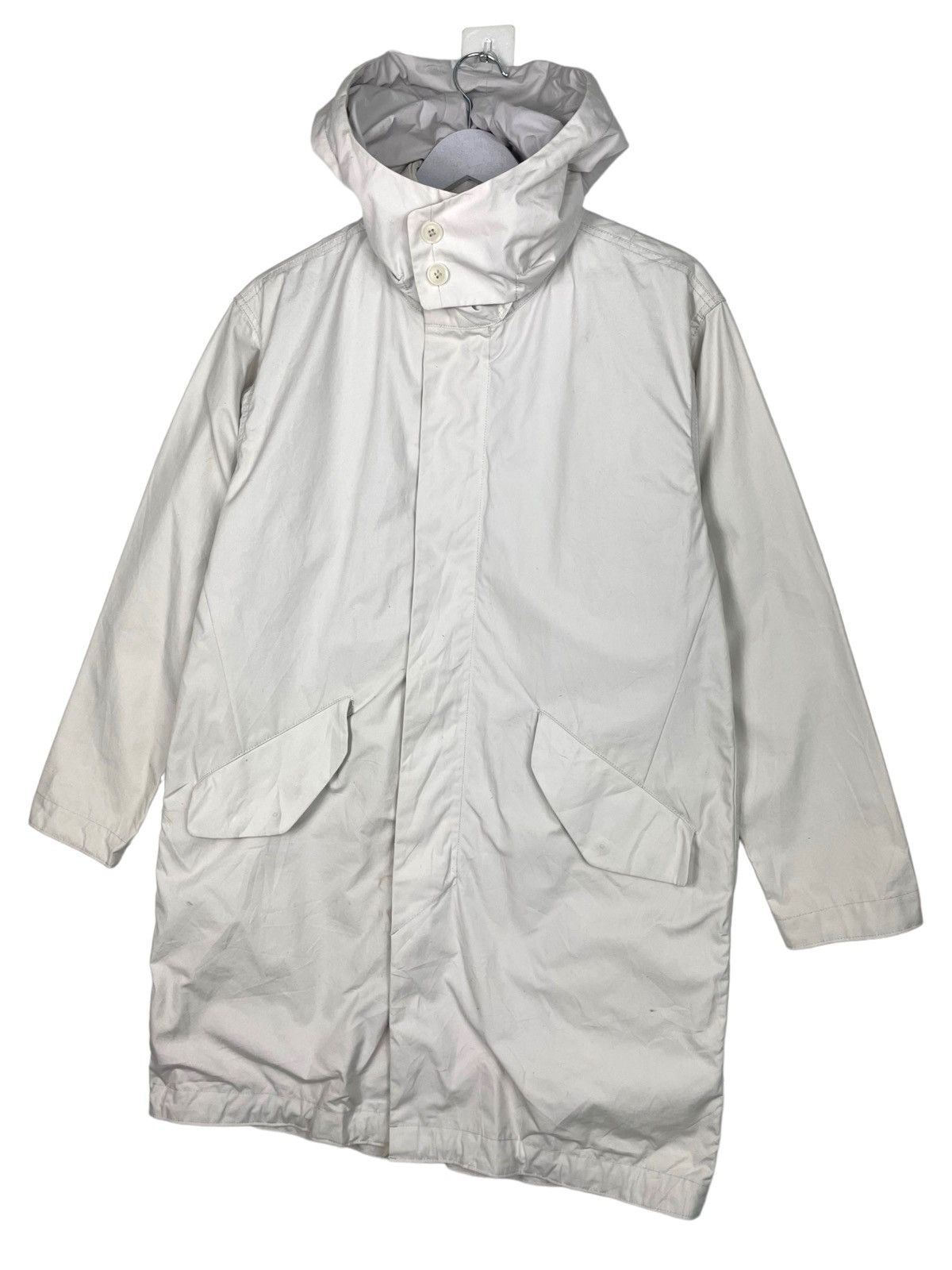 Designer × Nanamica 💥 NANAMICA BONDAGE OFFWHITE PARKA JACKET Size S / US 4 / IT 40 - 2 Thumbnail