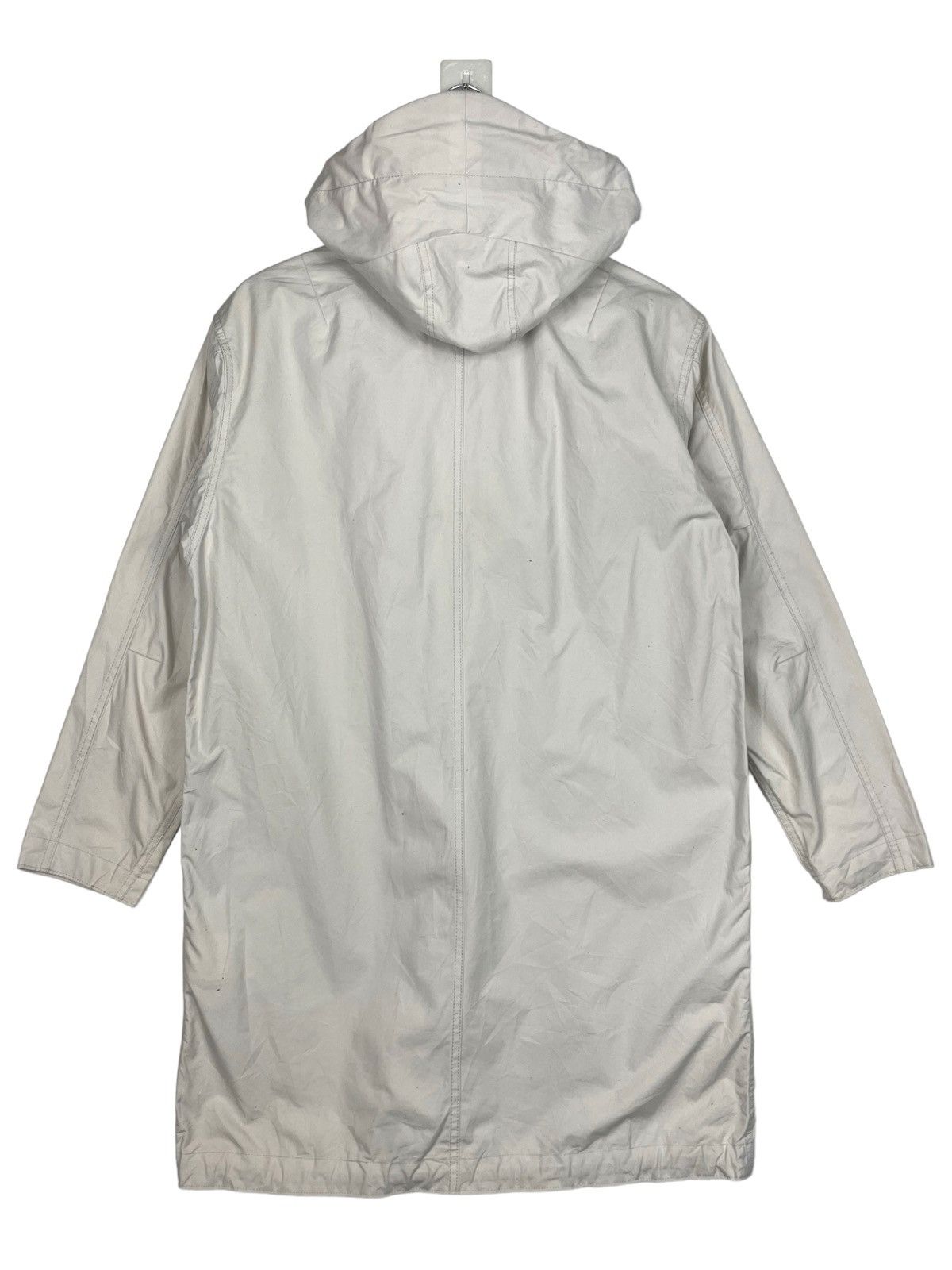 Designer × Nanamica 💥 NANAMICA BONDAGE OFFWHITE PARKA JACKET Size S / US 4 / IT 40 - 7 Thumbnail