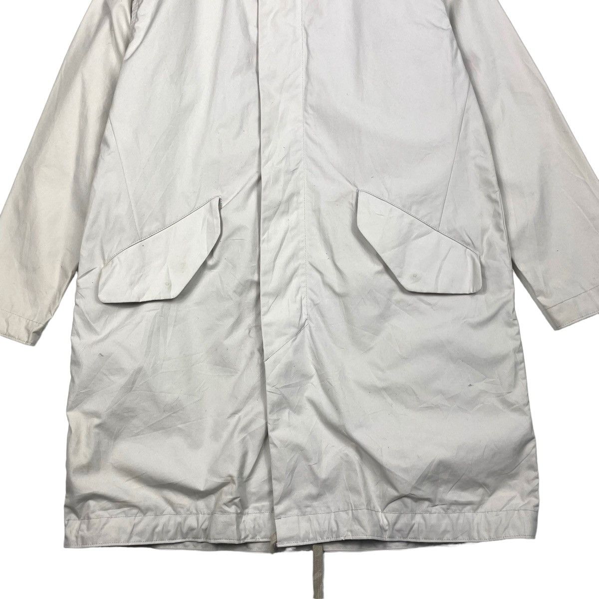 Designer × Nanamica 💥 NANAMICA BONDAGE OFFWHITE PARKA JACKET Size S / US 4 / IT 40 - 4 Thumbnail