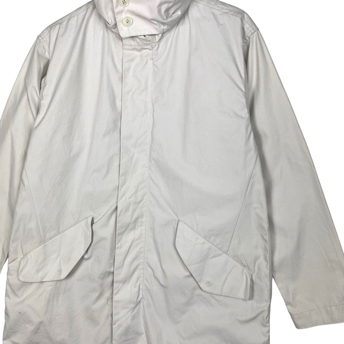 Designer × Nanamica 💥 NANAMICA BONDAGE OFFWHITE PARKA JACKET Size S / US 4 / IT 40 - 3 Thumbnail