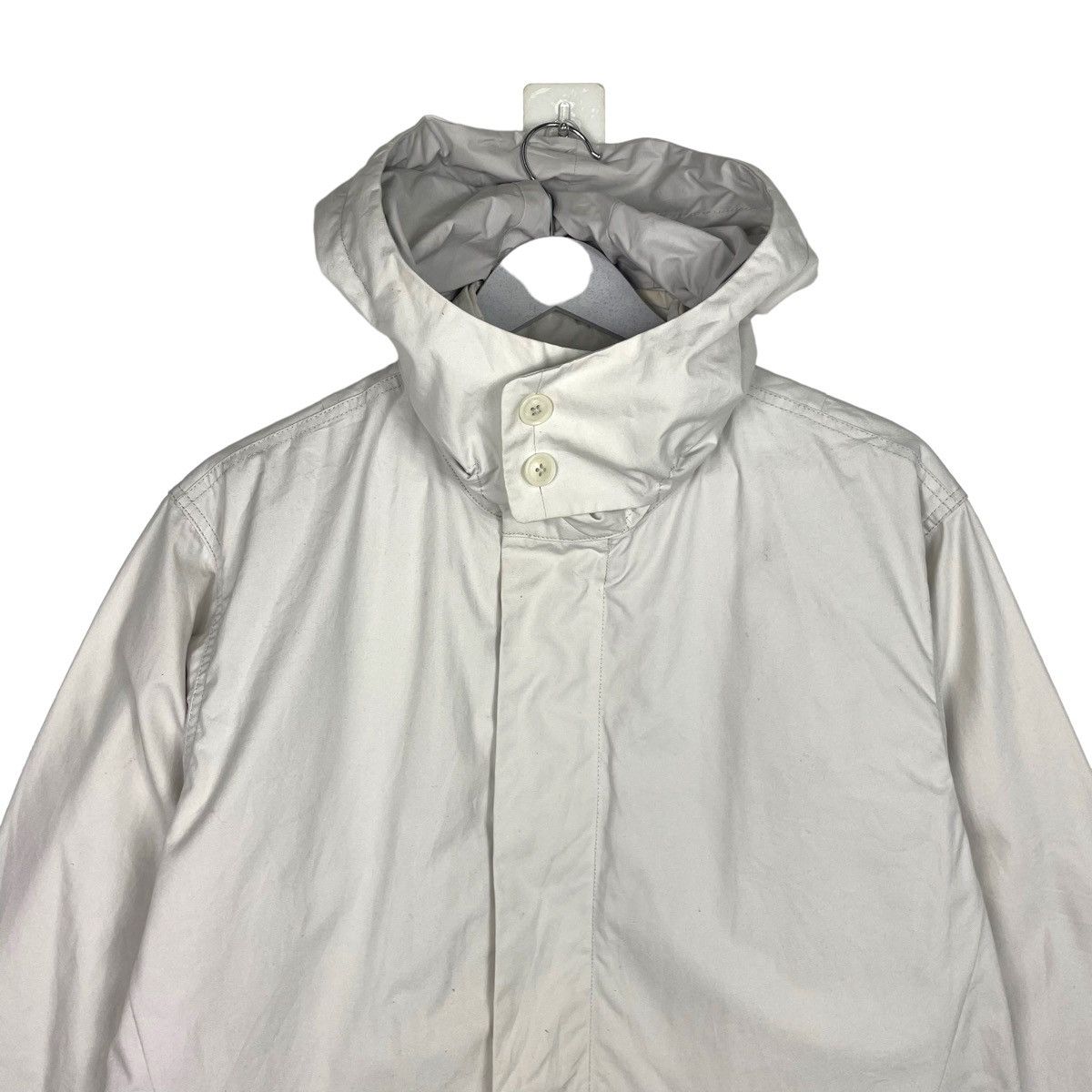 Designer × Nanamica 💥 NANAMICA BONDAGE OFFWHITE PARKA JACKET Size S / US 4 / IT 40 - 5 Thumbnail