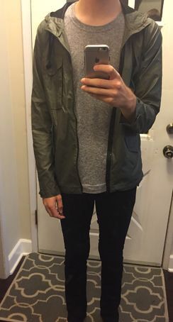 John Elliott Grey Fish Tail Rain Parka Size US M / EU 48-50 / 2 - 1 Thumbnail