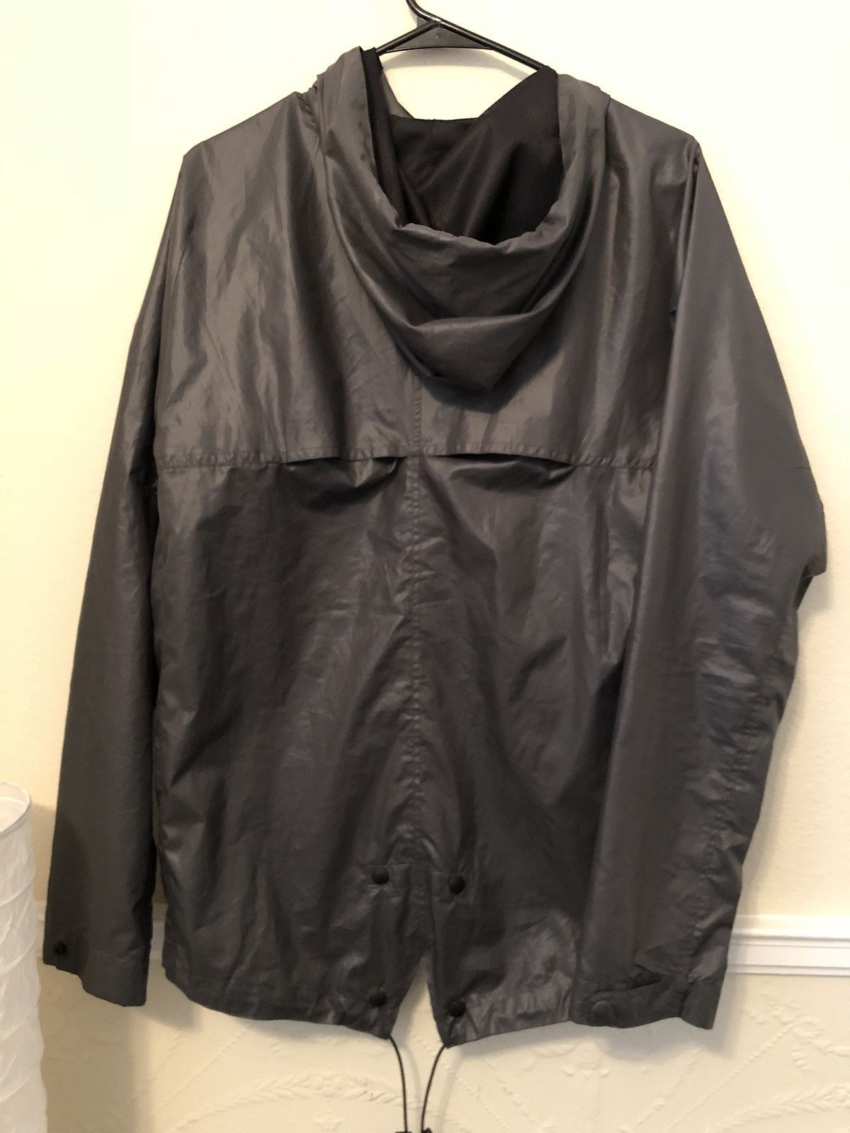 John Elliott Grey Fish Tail Rain Parka Size US M / EU 48-50 / 2 - 4 Thumbnail