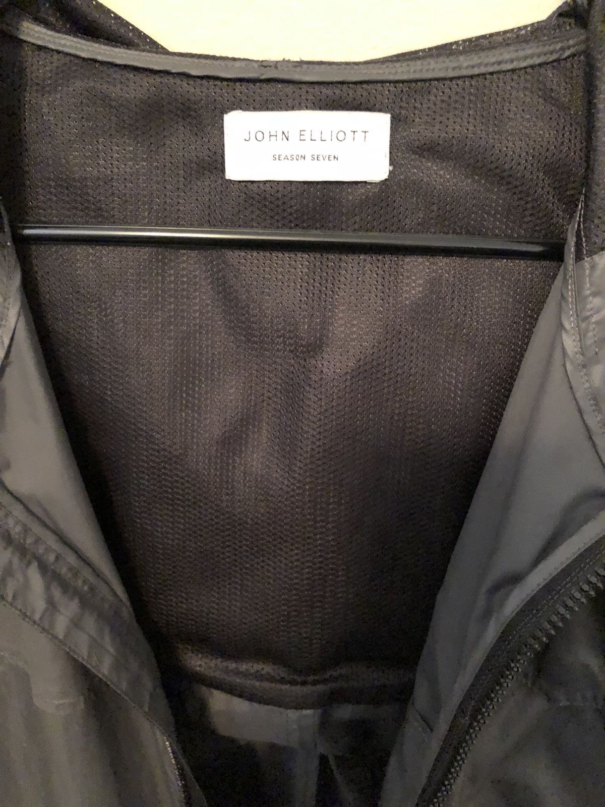 John Elliott Grey Fish Tail Rain Parka Size US M / EU 48-50 / 2 - 7 Thumbnail
