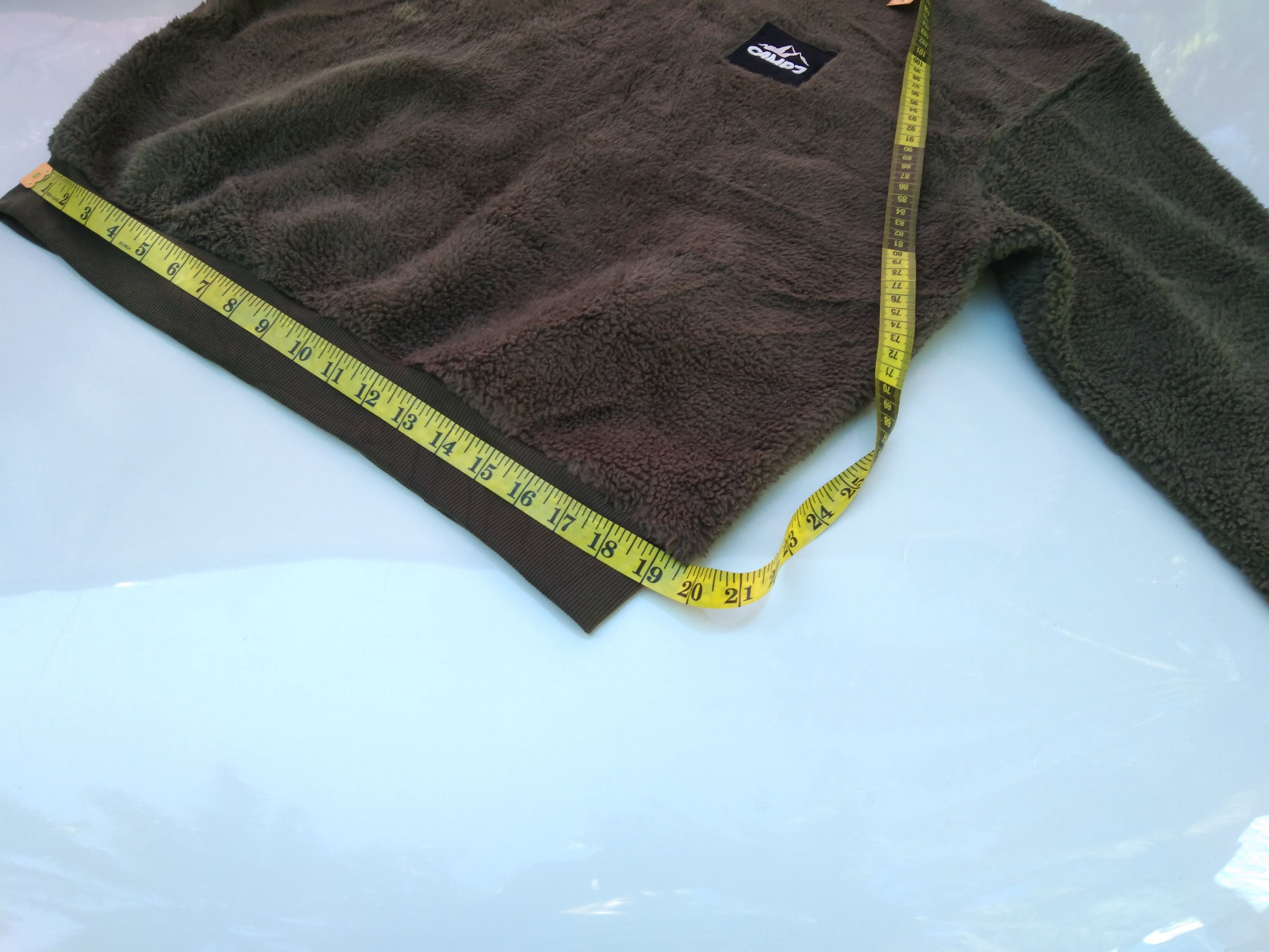 Japanese Brand CAMP 7 FLUFFY YARN LINED FLEECE SWEATSHIRT Size US M / EU 48-50 / 2 - 12 Thumbnail