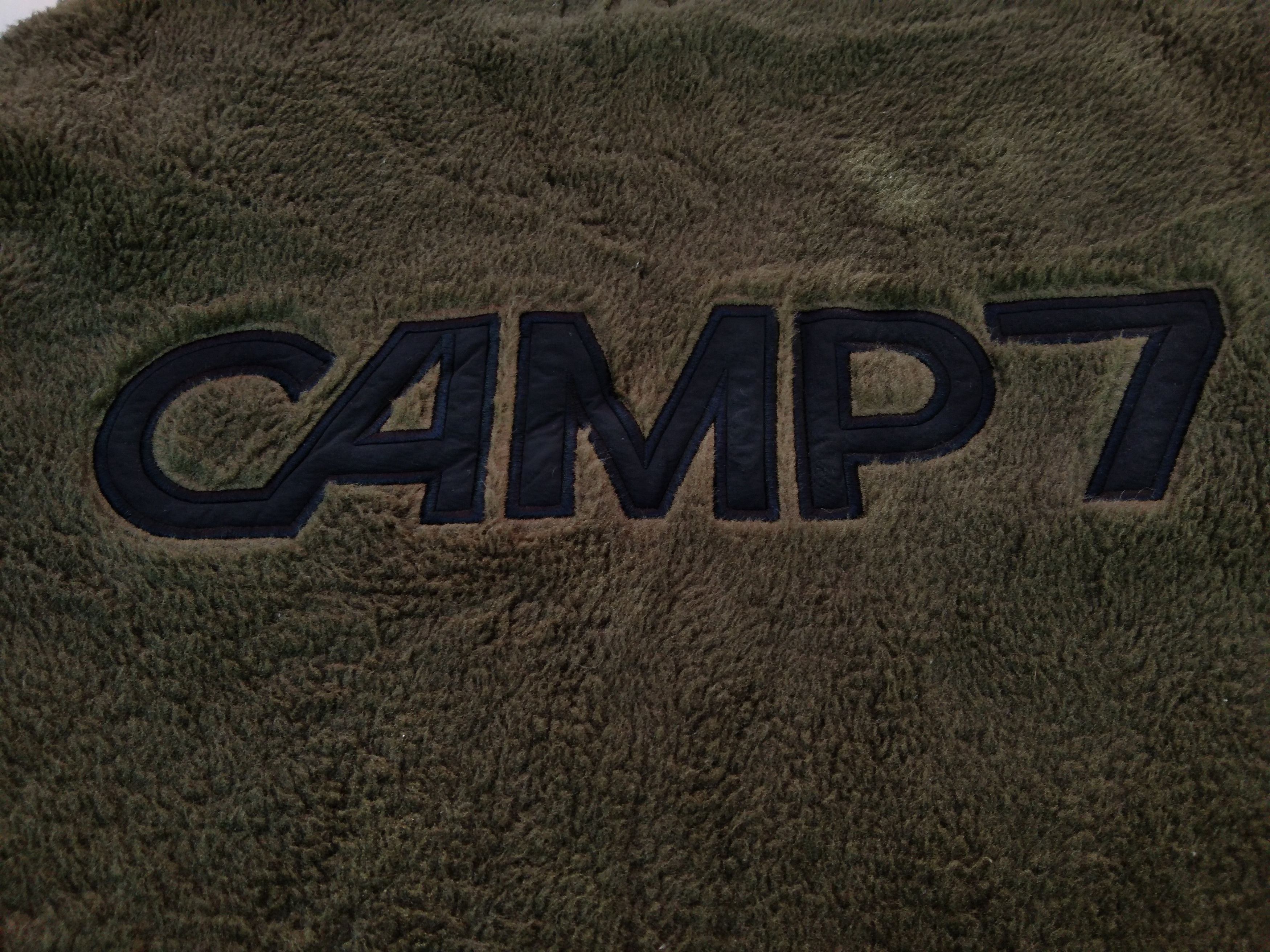 Japanese Brand CAMP 7 FLUFFY YARN LINED FLEECE SWEATSHIRT Size US M / EU 48-50 / 2 - 7 Thumbnail