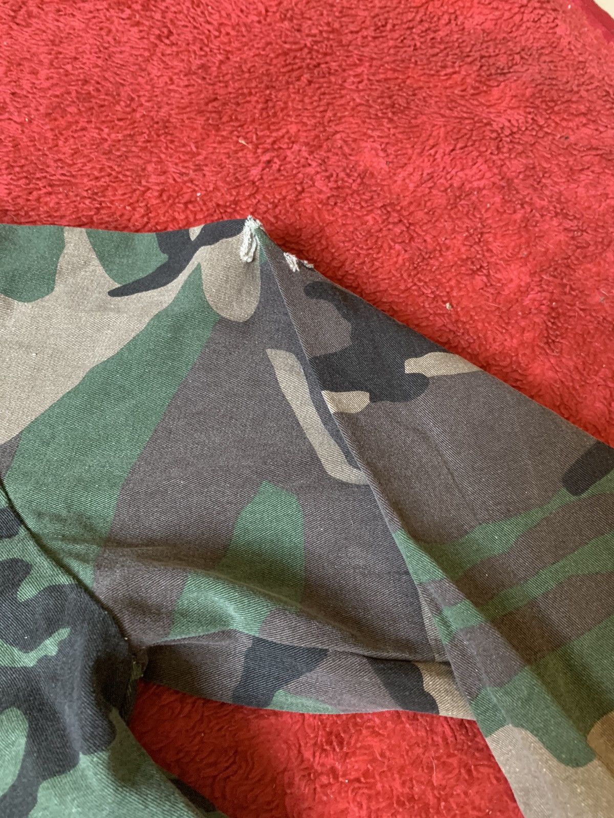Japanese Brand × Seditionaries NWA DISTRESSED CAMO HOODIE RARE DESIGN Size US XL / EU 56 / 4 - 9 Thumbnail