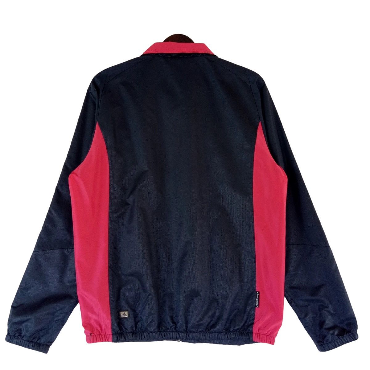 Adidas ADIDAS windbreaker outdoor streetwear sweater Size US L / EU 52-54 / 3 - 2 Thumbnail