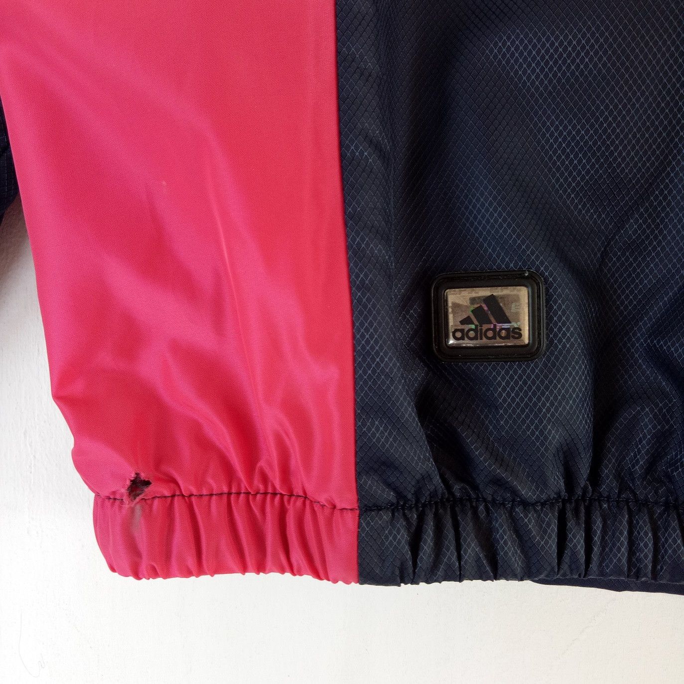 Adidas ADIDAS windbreaker outdoor streetwear sweater Size US L / EU 52-54 / 3 - 5 Thumbnail