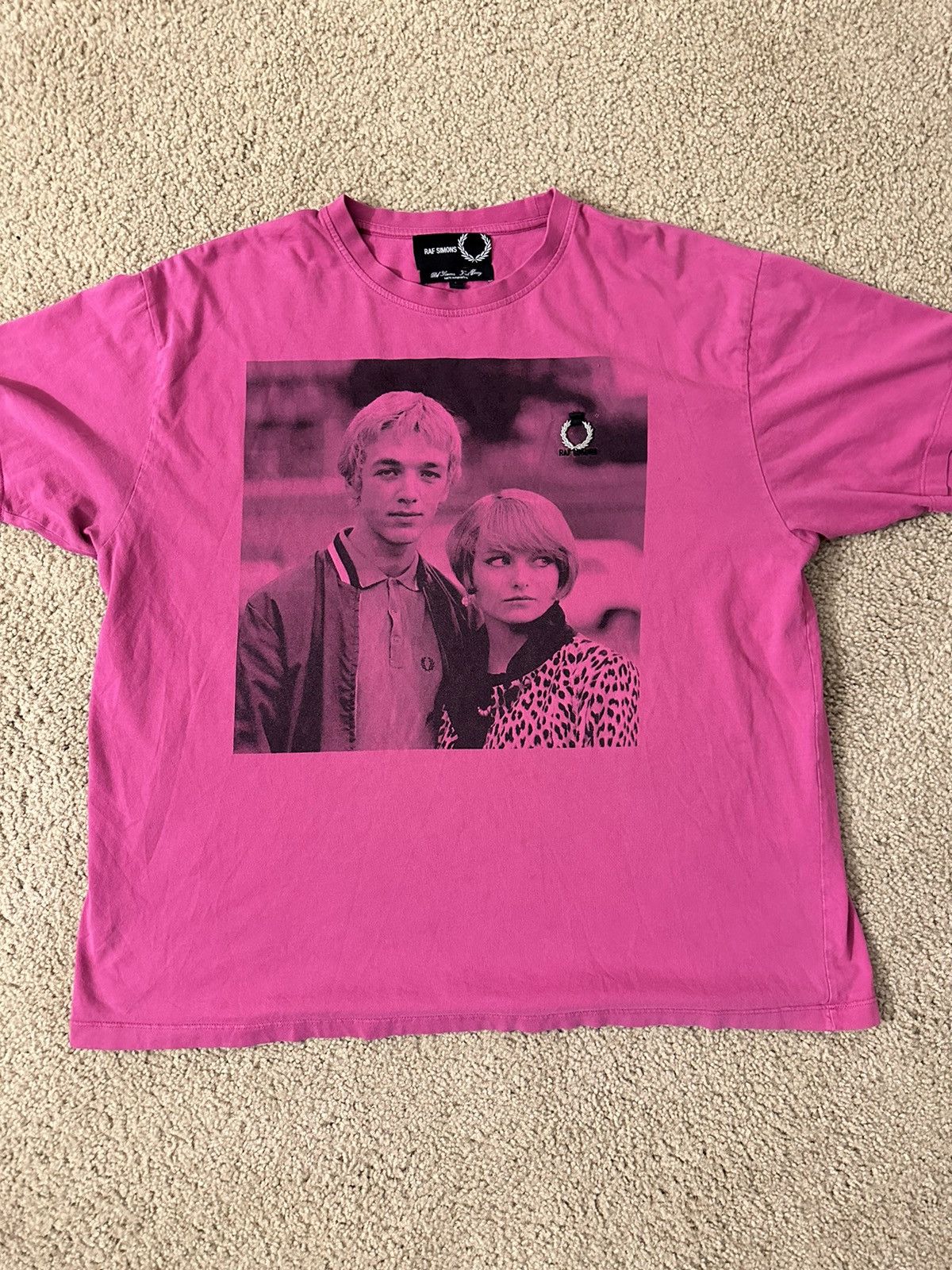 RAF Simons x Fred Perry Shirt