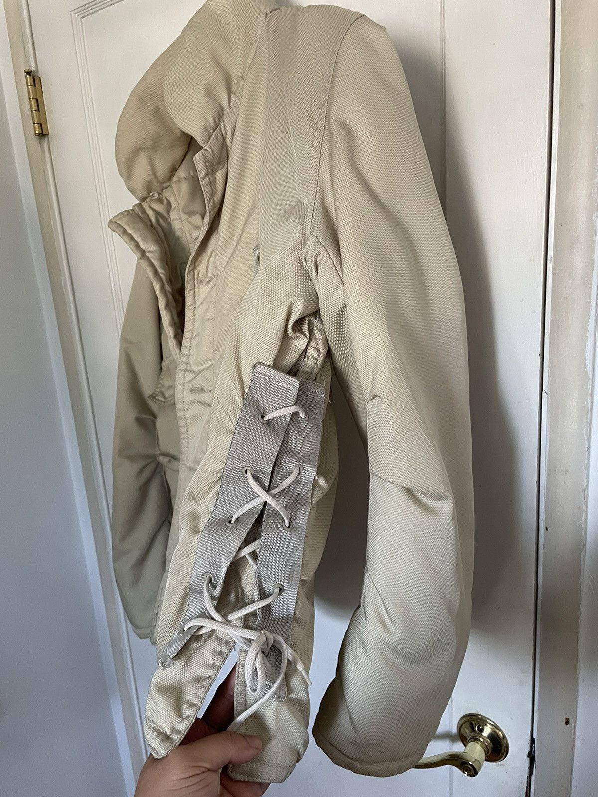 Helmut Lang Helmut Lang S/S 2000 Ballistic Nylon M69 Flak Jacket Size US M / EU 48-50 / 2 - 7 Thumbnail