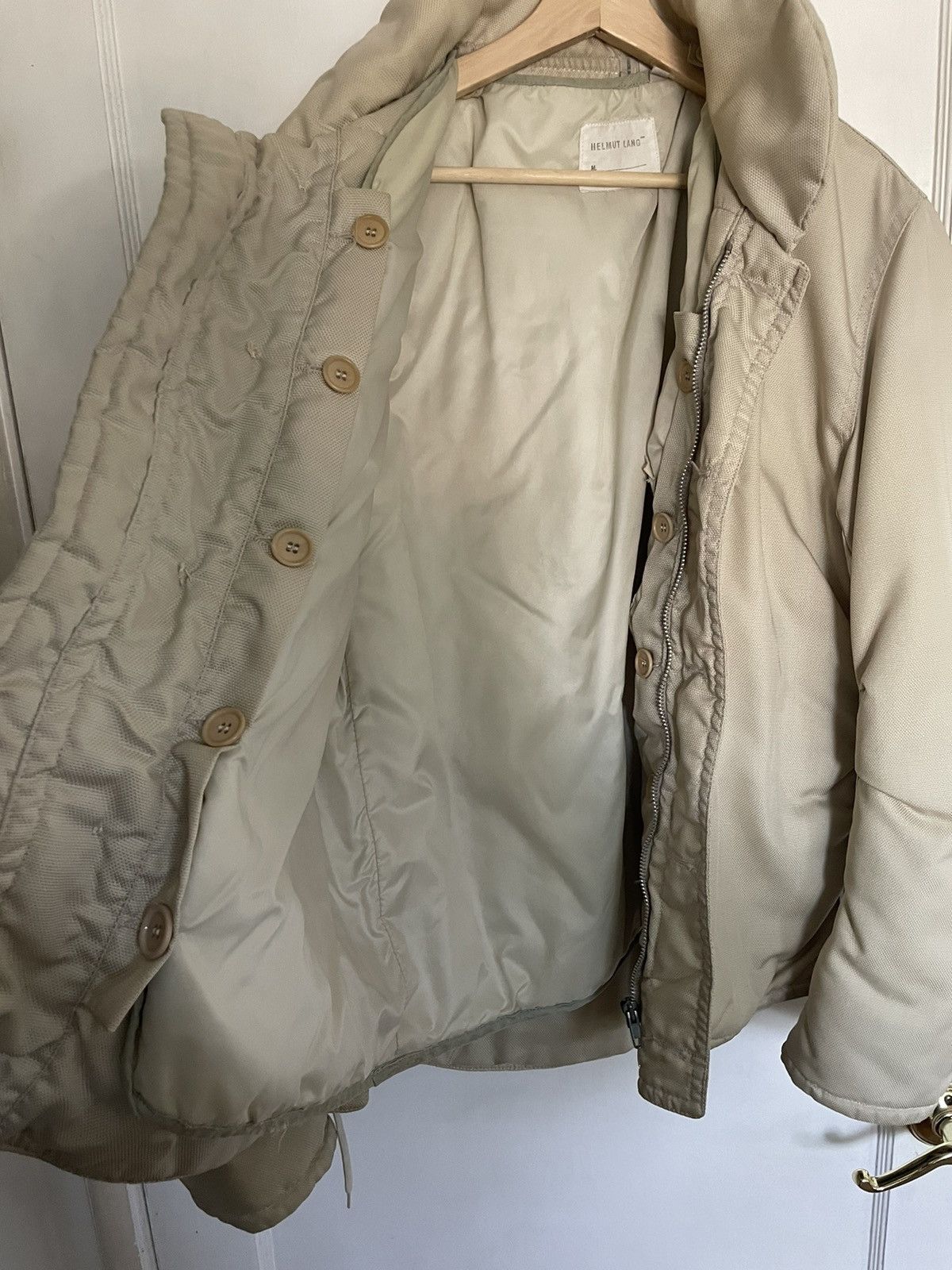 Helmut Lang Helmut Lang S/S 2000 Ballistic Nylon M69 Flak Jacket Size US M / EU 48-50 / 2 - 4 Thumbnail