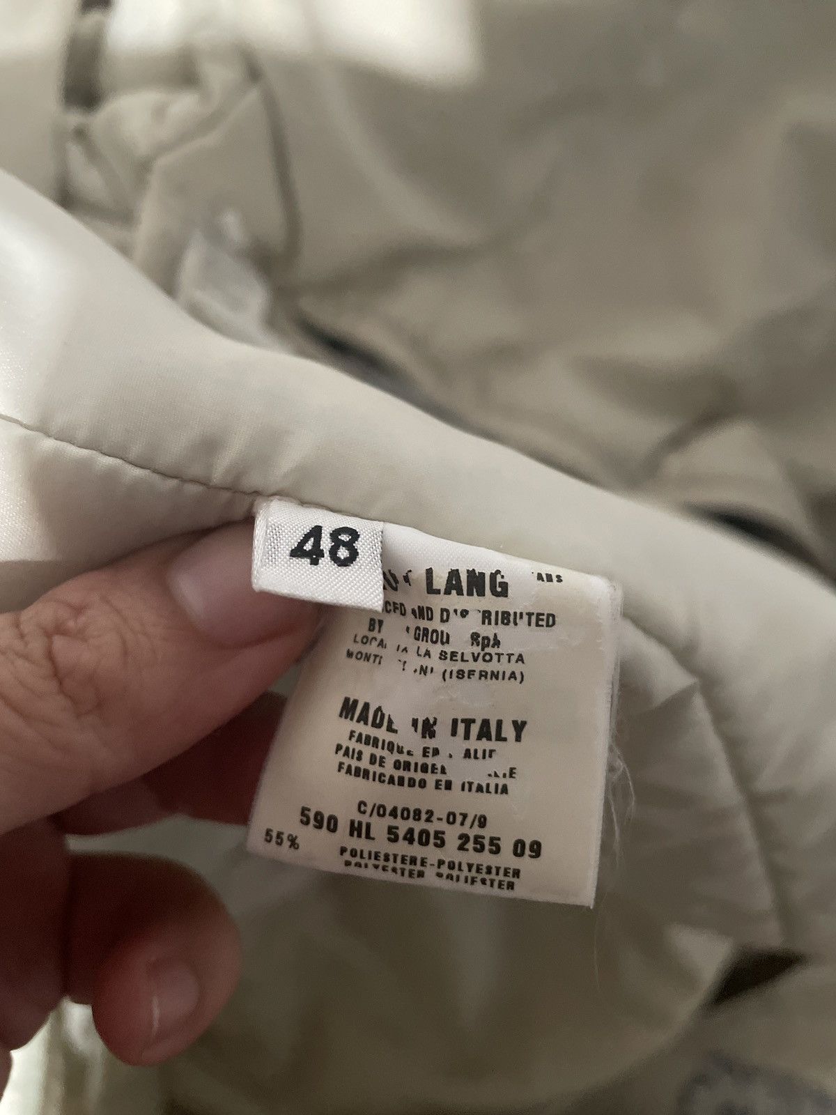 Helmut Lang Helmut Lang S/S 2000 Ballistic Nylon M69 Flak Jacket Size US M / EU 48-50 / 2 - 11 Thumbnail