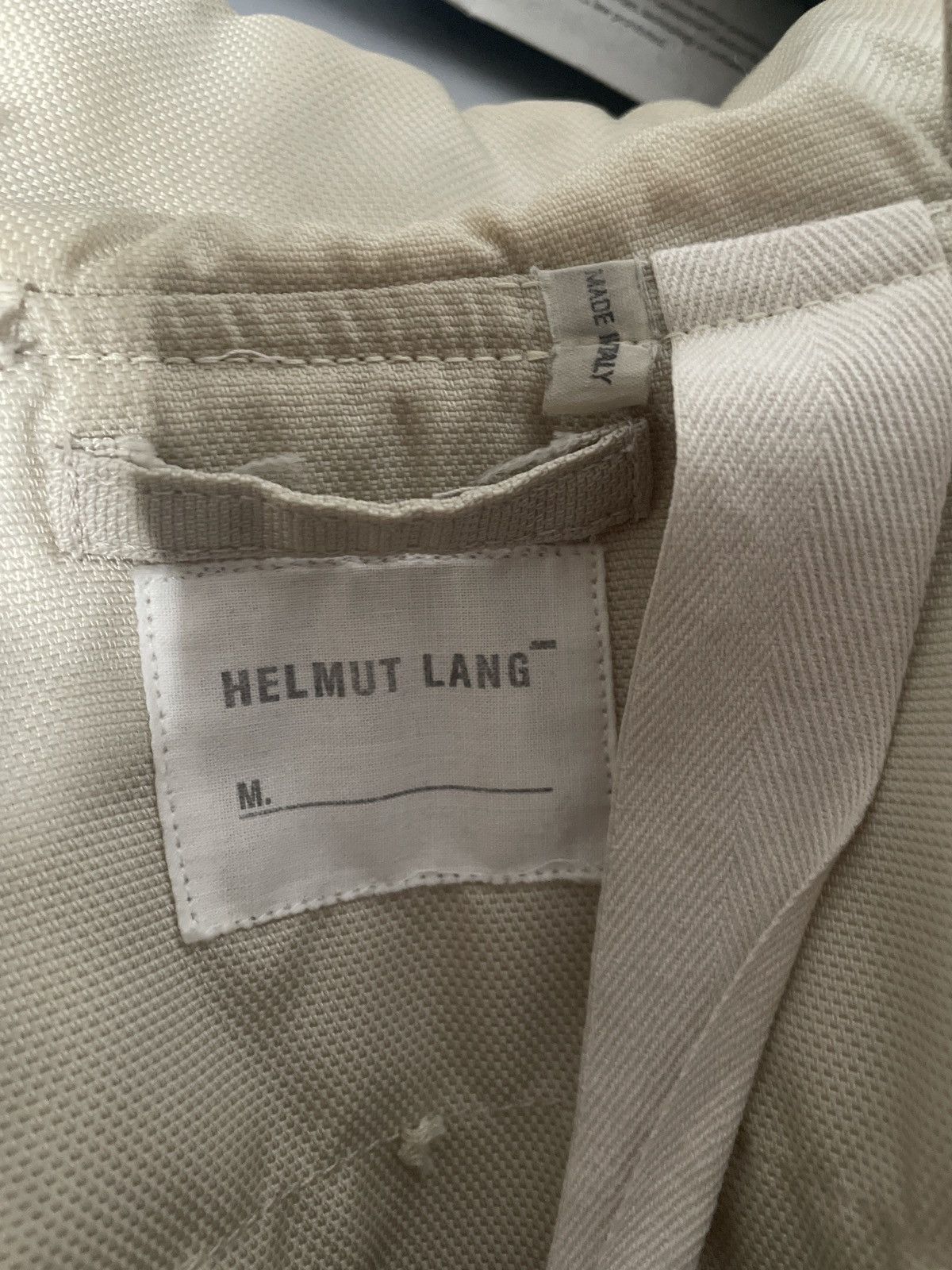 Helmut Lang Helmut Lang S/S 2000 Ballistic Nylon M69 Flak Jacket Size US M / EU 48-50 / 2 - 12 Thumbnail