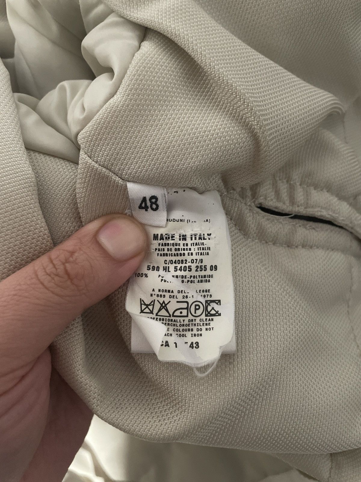 Helmut Lang Helmut Lang S/S 2000 Ballistic Nylon M69 Flak Jacket Size US M / EU 48-50 / 2 - 10 Thumbnail