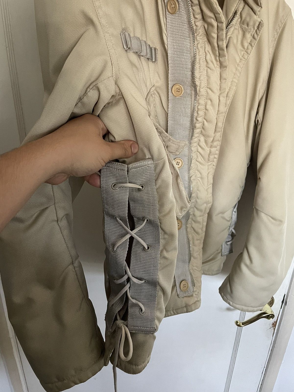 Helmut Lang Helmut Lang S/S 2000 Ballistic Nylon M69 Flak Jacket Size US M / EU 48-50 / 2 - 8 Thumbnail