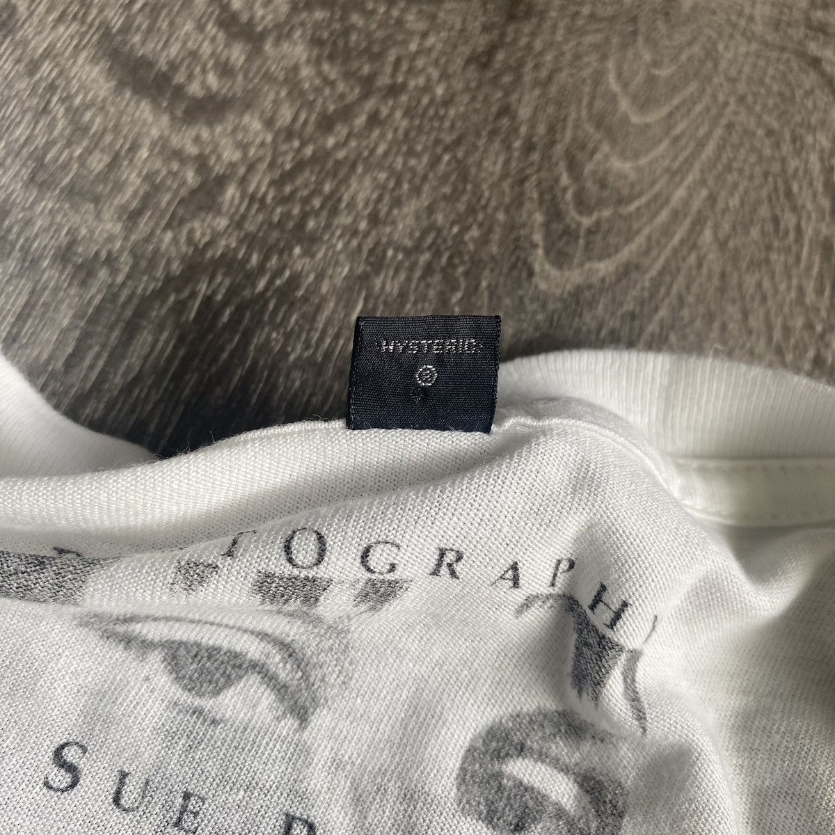 Band Tees × Hysteric Glamour × Japanese Brand Vintage Rare Hysteric Glamour Sue Rynski Guitar Band Eye Tee Size US S / EU 44-46 / 1 - 8 Thumbnail