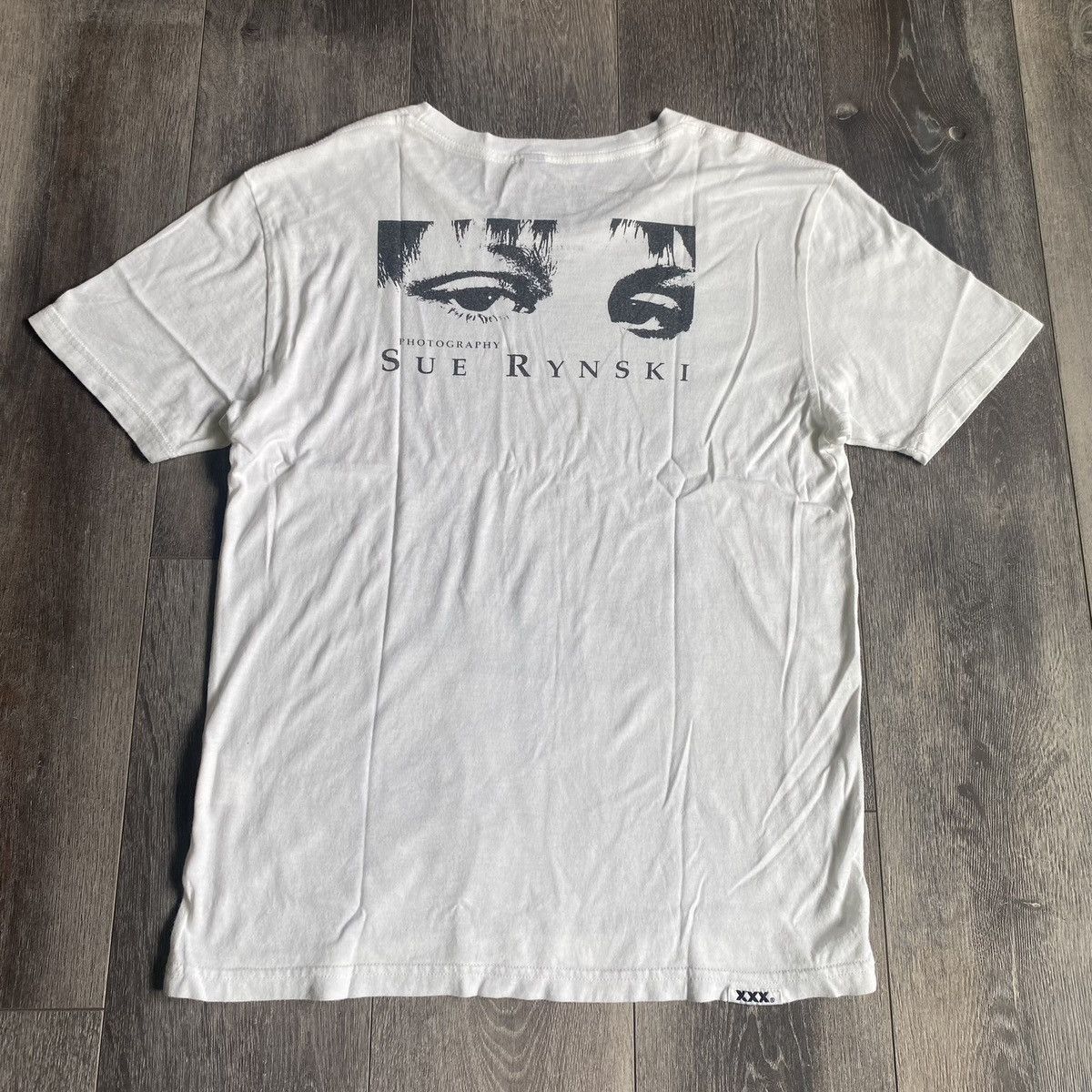 Band Tees × Hysteric Glamour × Japanese Brand Vintage Rare Hysteric Glamour Sue Rynski Guitar Band Eye Tee Size US S / EU 44-46 / 1 - 2 Thumbnail