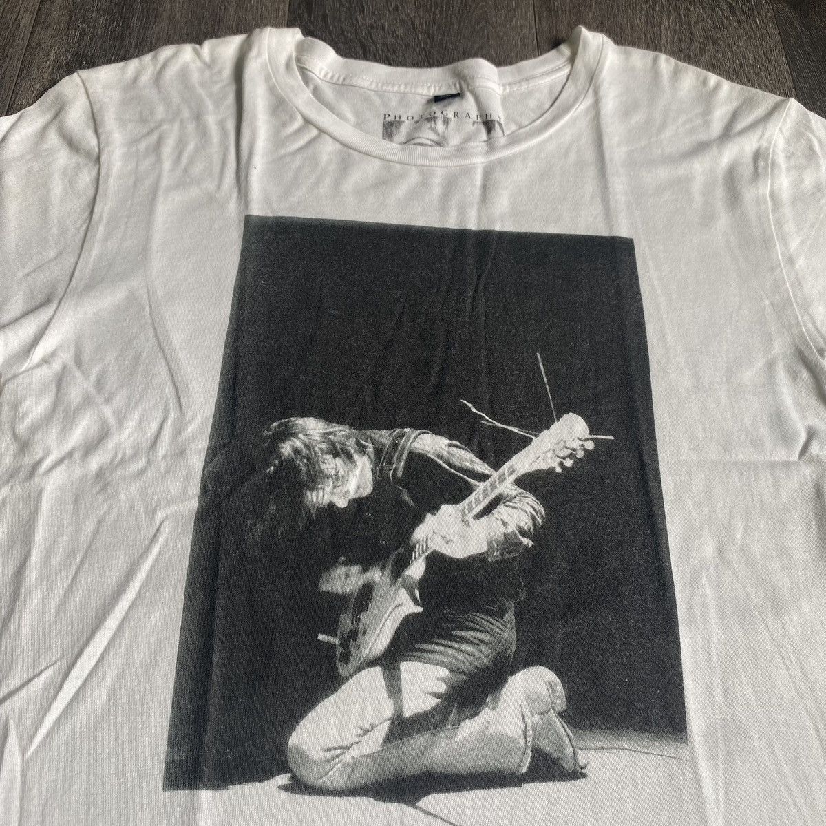 Band Tees × Hysteric Glamour × Japanese Brand Vintage Rare Hysteric Glamour Sue Rynski Guitar Band Eye Tee Size US S / EU 44-46 / 1 - 3 Thumbnail